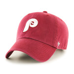 47 BRAND 47 CASQUETTE MLB CLEAN UP VIN PHILADELPHIA PHILLIES / 1970 OSFA