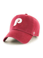 47 BRAND 47 CASQUETTE MLB CLEAN UP VIN PHILADELPHIA PHILLIES / 1970 OSFA