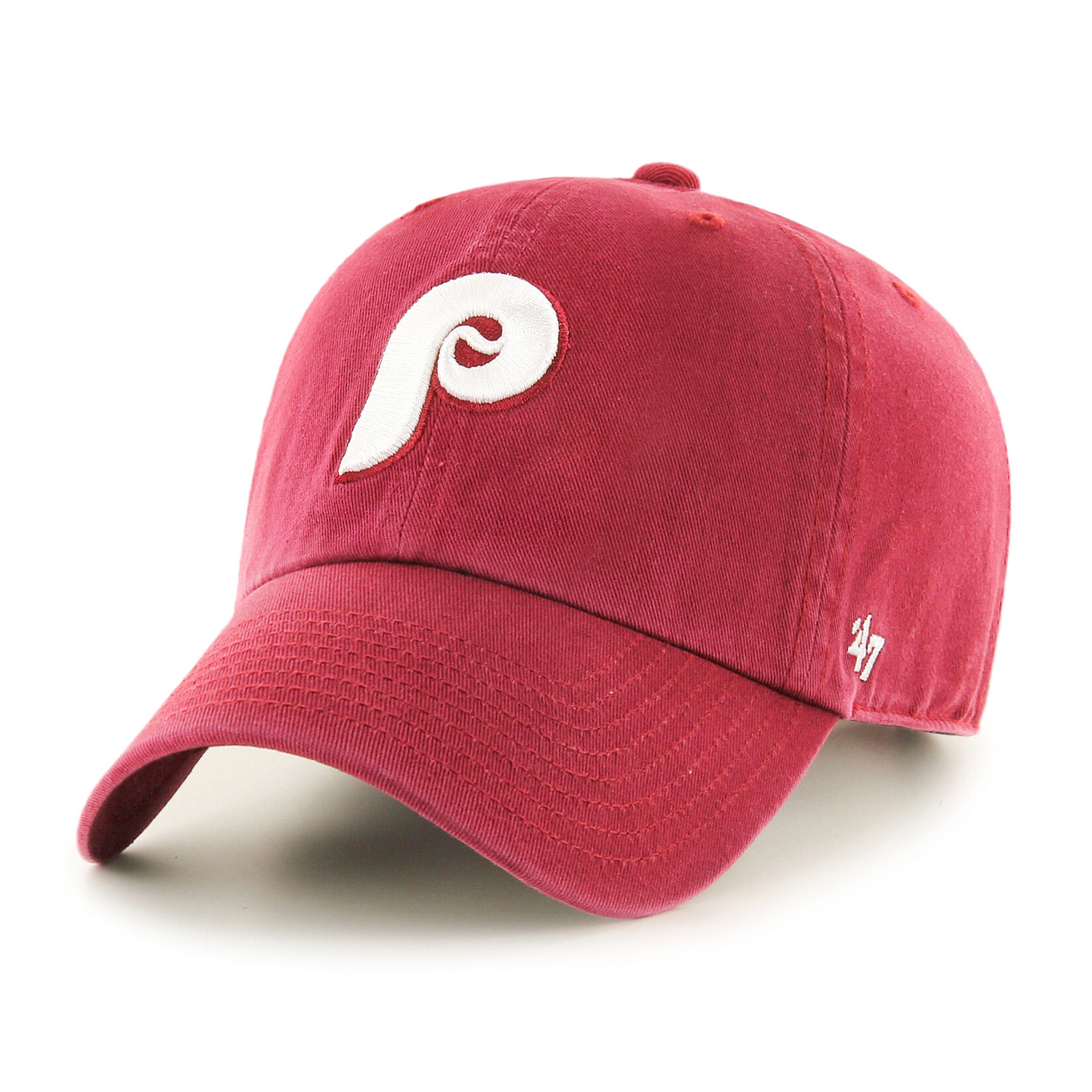 47 BRAND 47 CASQUETTE MLB CLEAN UP VIN PHILADELPHIA PHILLIES / 1970 OSFA