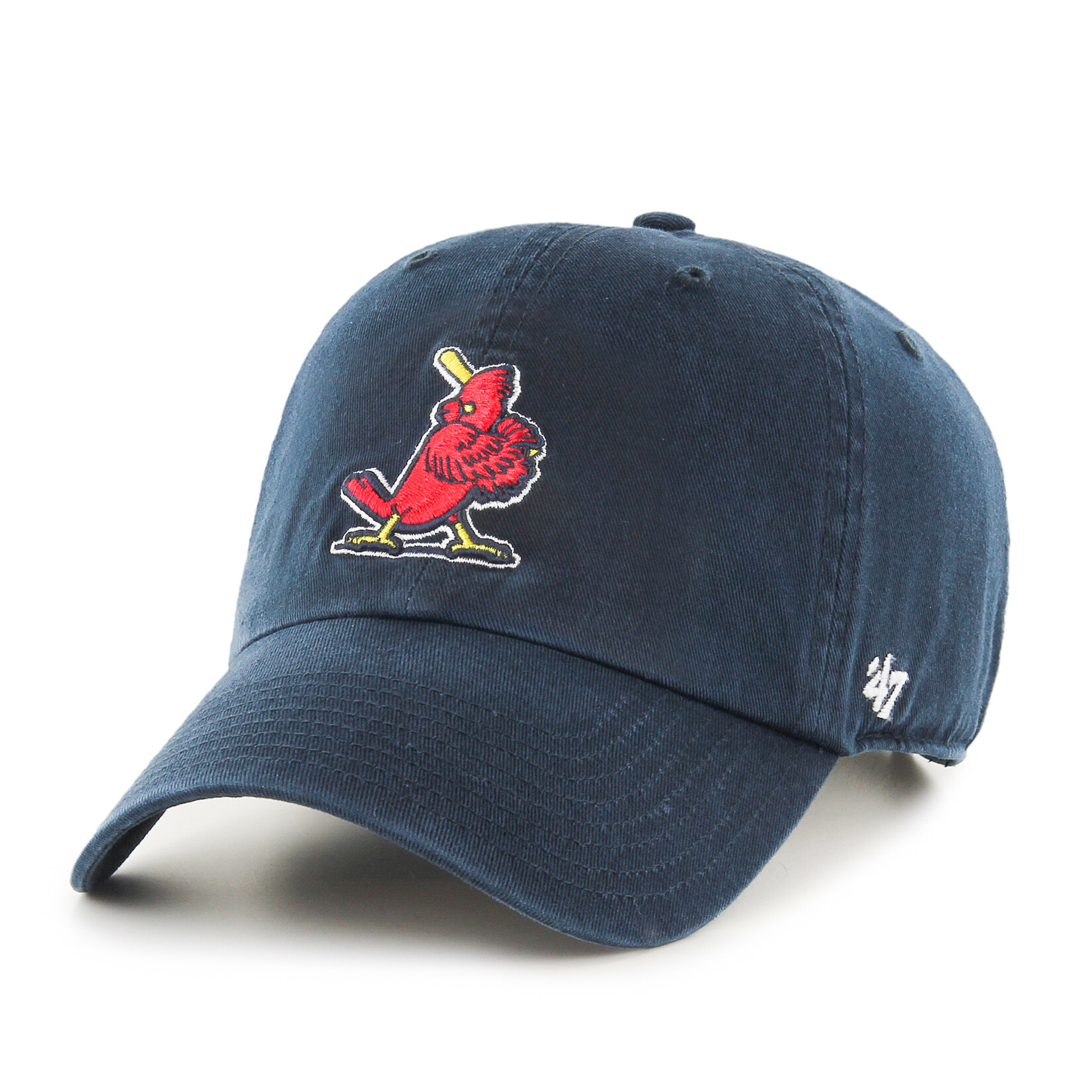 47 BRAND 47 CASQUETTE MLB CLEAN UP VIN ST. LOUIS CARD COOP OSFA