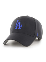 47 BRAND 47 CASQUETTE MLB MVP BLACK LOS ANGELES DODGERS OSFA