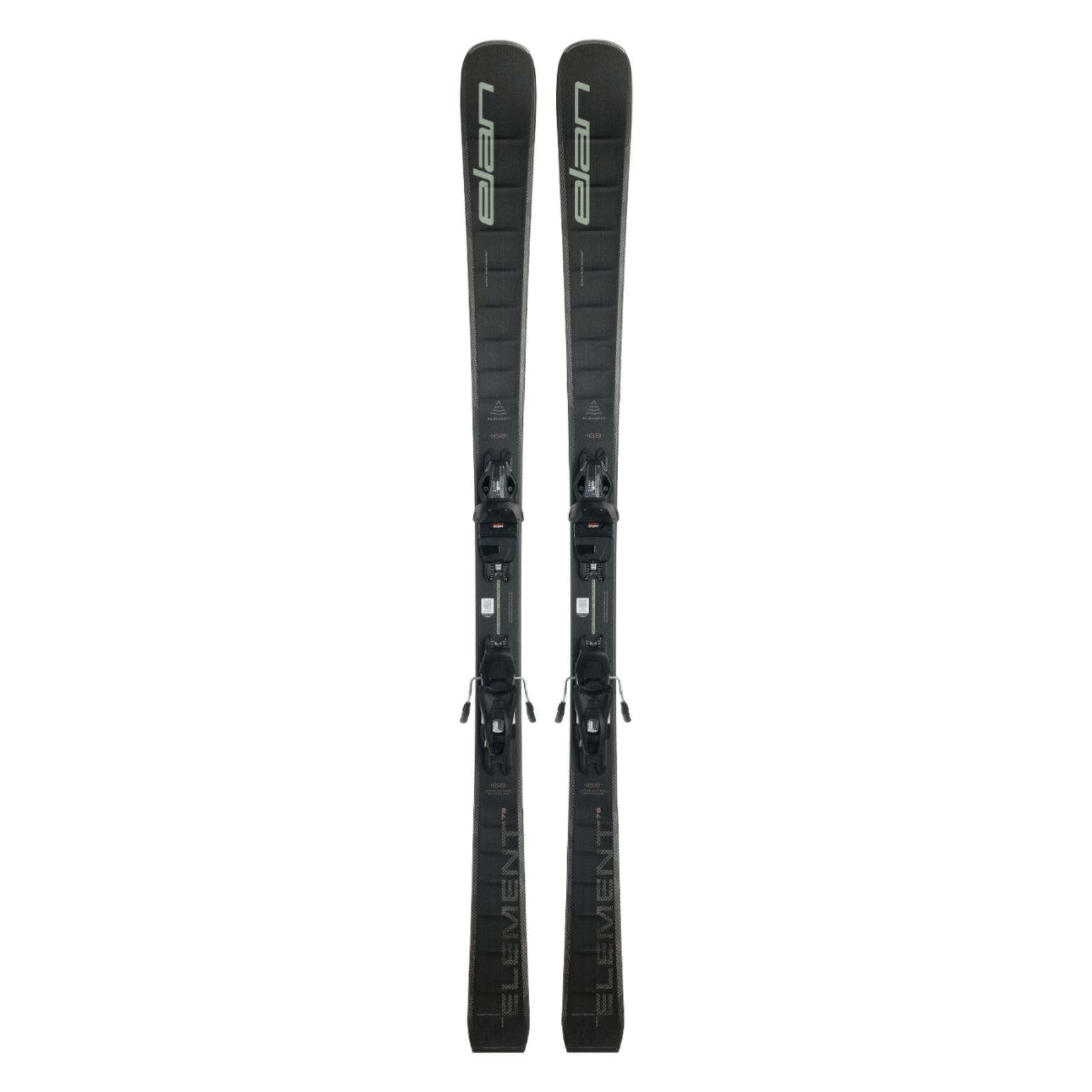 ELAN ELAN SKIS ELEMENT 78 W BLACK 2025 + FIXATIONS EL 9 GW