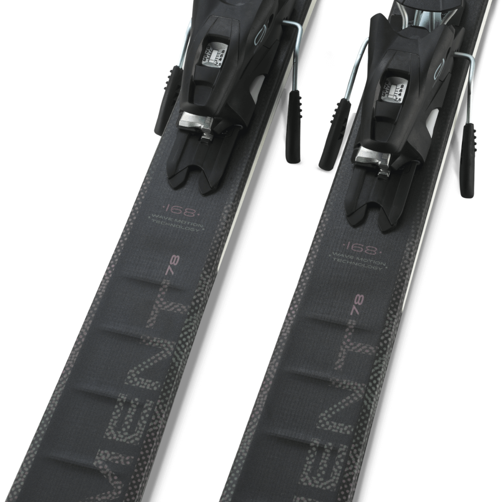 ELAN ELAN SKIS ELEMENT 78 W BLACK 2025 + FIXATIONS EL 9 GW