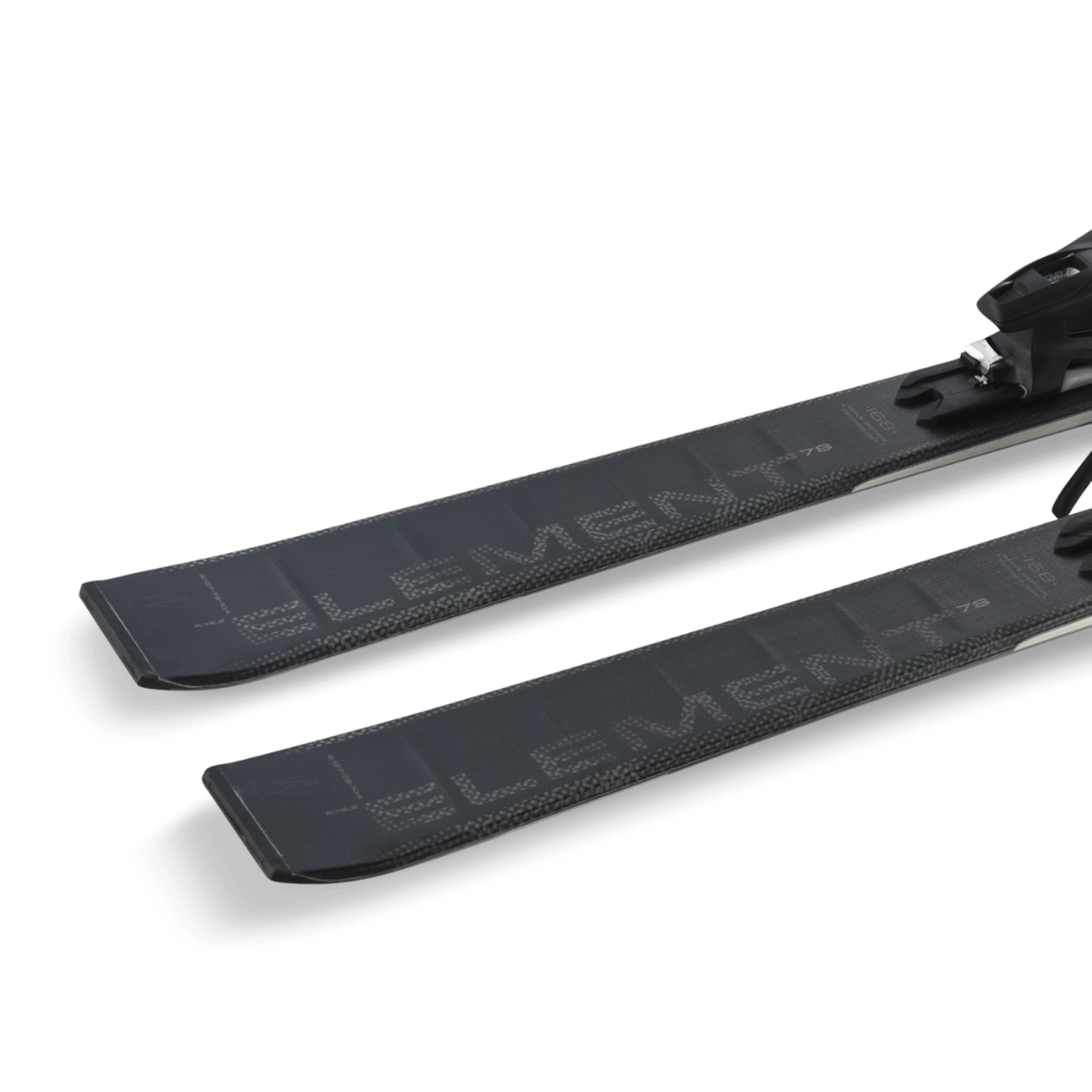 ELAN ELAN SKIS ELEMENT 78 W BLACK 2025 + FIXATIONS EL 9 GW