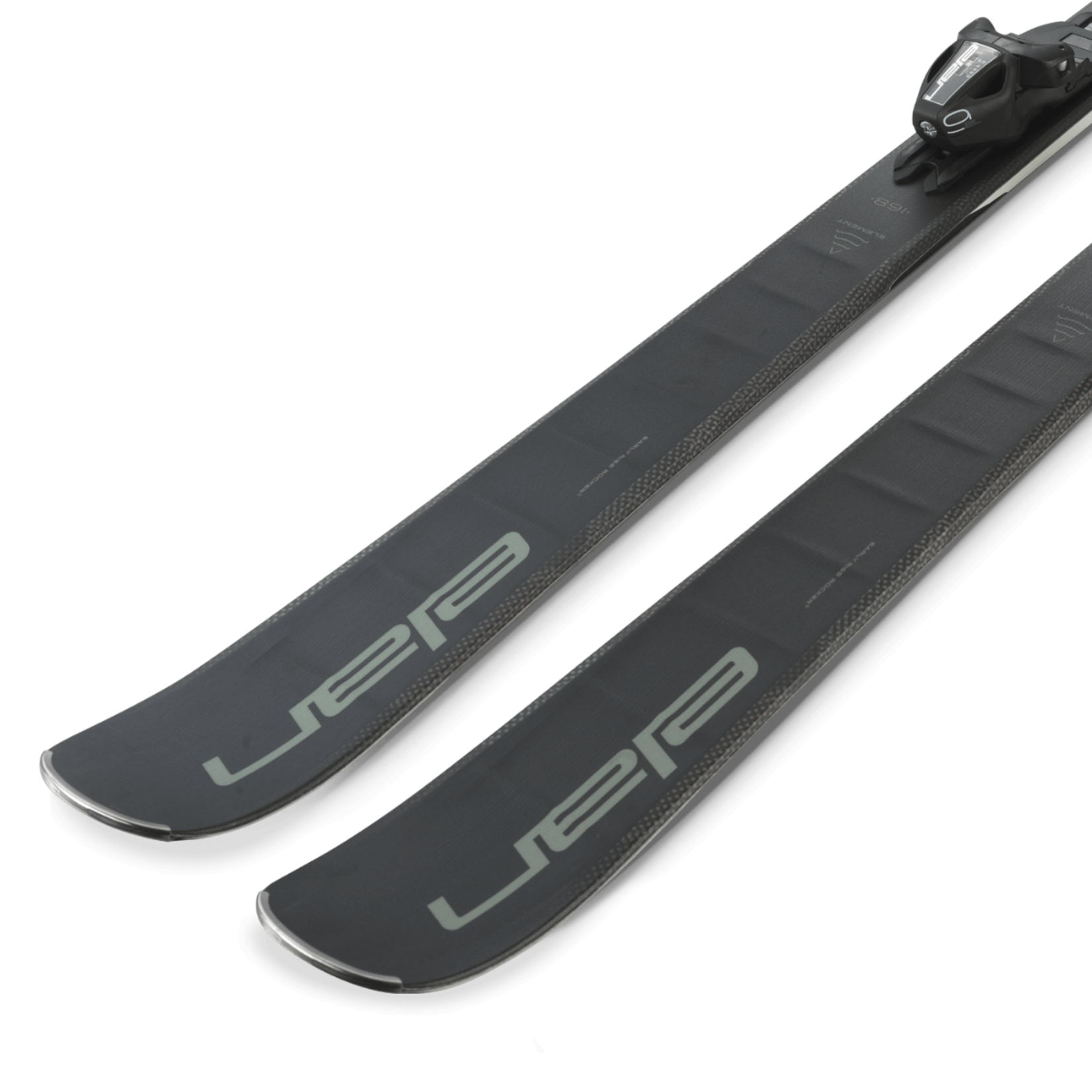 ELAN ELAN SKIS ELEMENT 78 W BLACK 2025 + FIXATIONS EL 9 GW