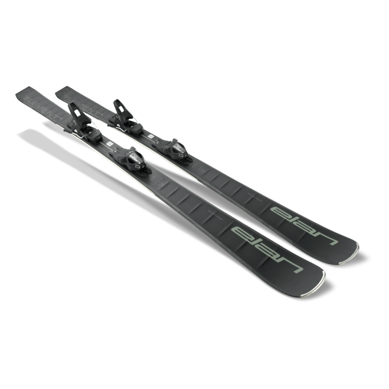 ELAN ELAN SKIS ELEMENT 78 W BLACK 2025 + FIXATIONS EL 9 GW