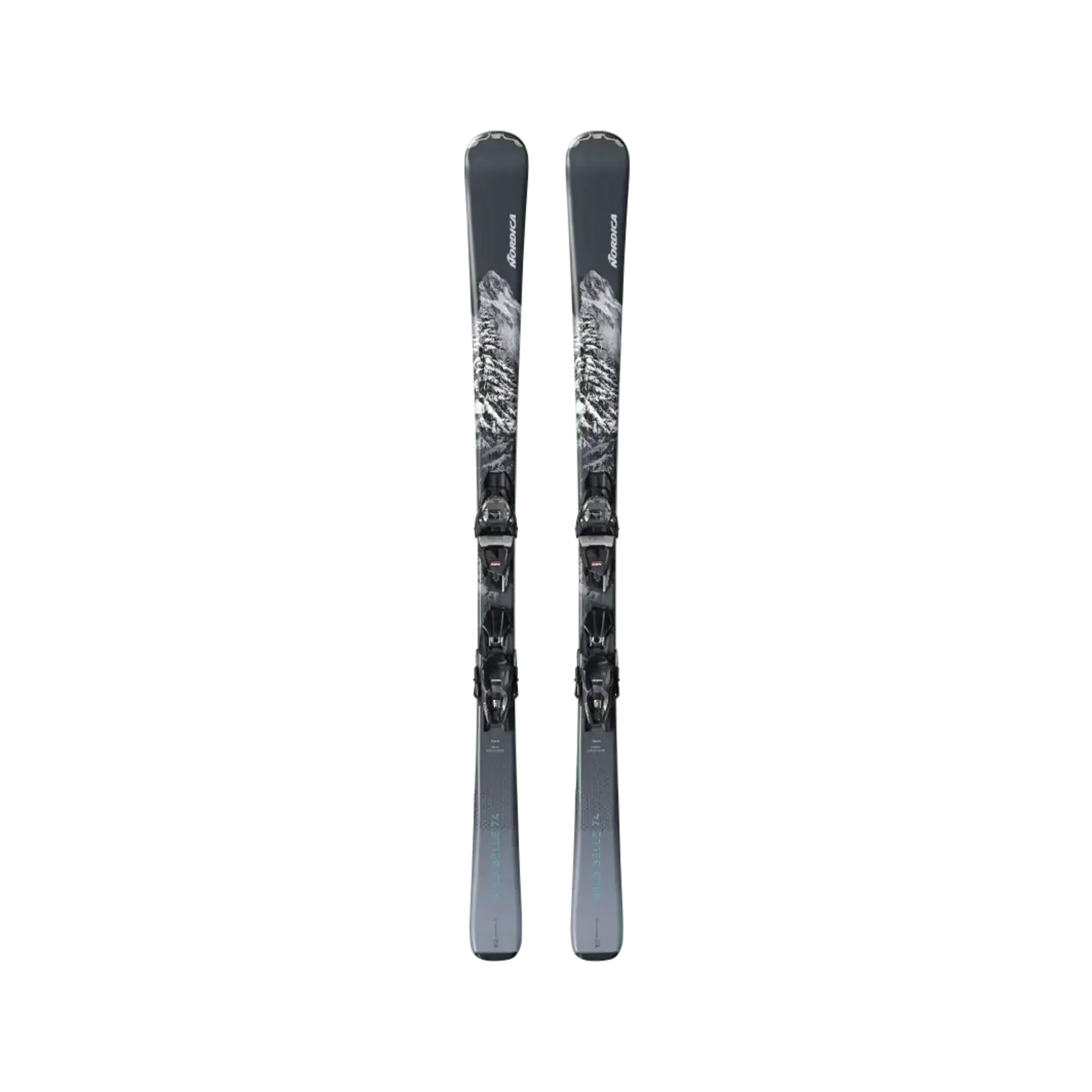 Nordica NORDICA SKIS WILD BELLE 74 FIXATION TP2 COMPACT 10