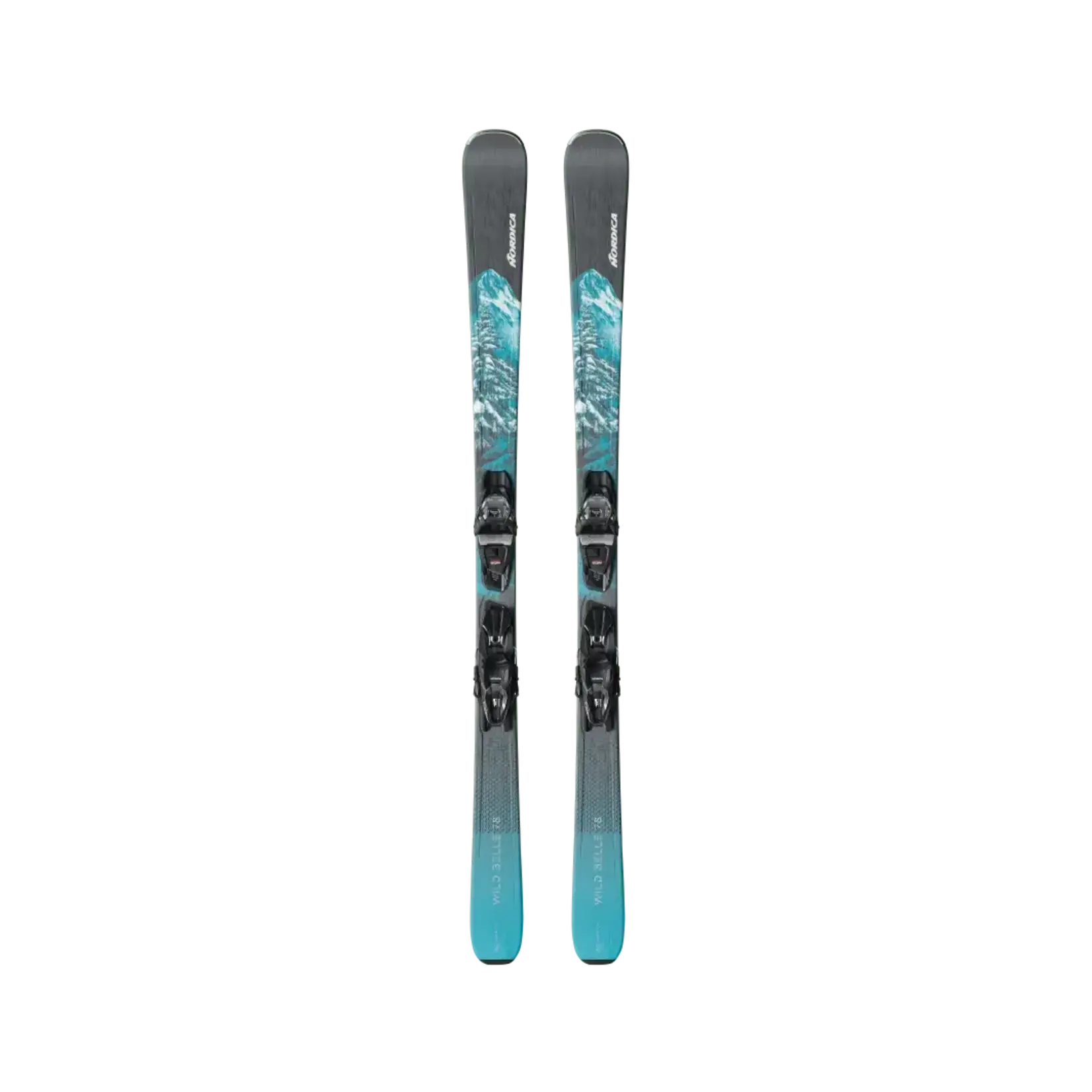 Nordica NORDICA SKIS WILD BELLE 78 CA FIXATION TP2 COMPACT 10