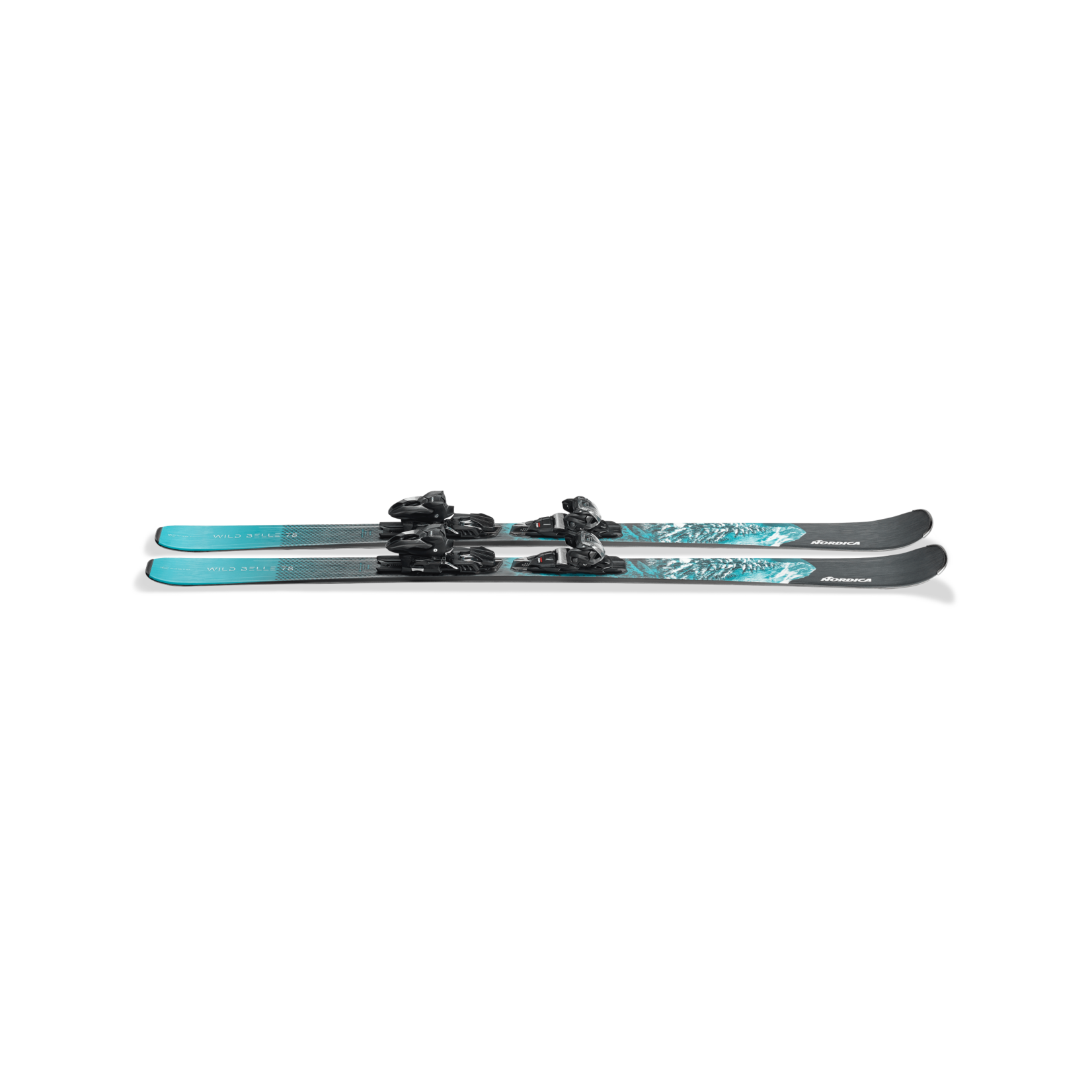 Nordica NORDICA SKIS WILD BELLE 78 CA FIXATION TP2 COMPACT 10