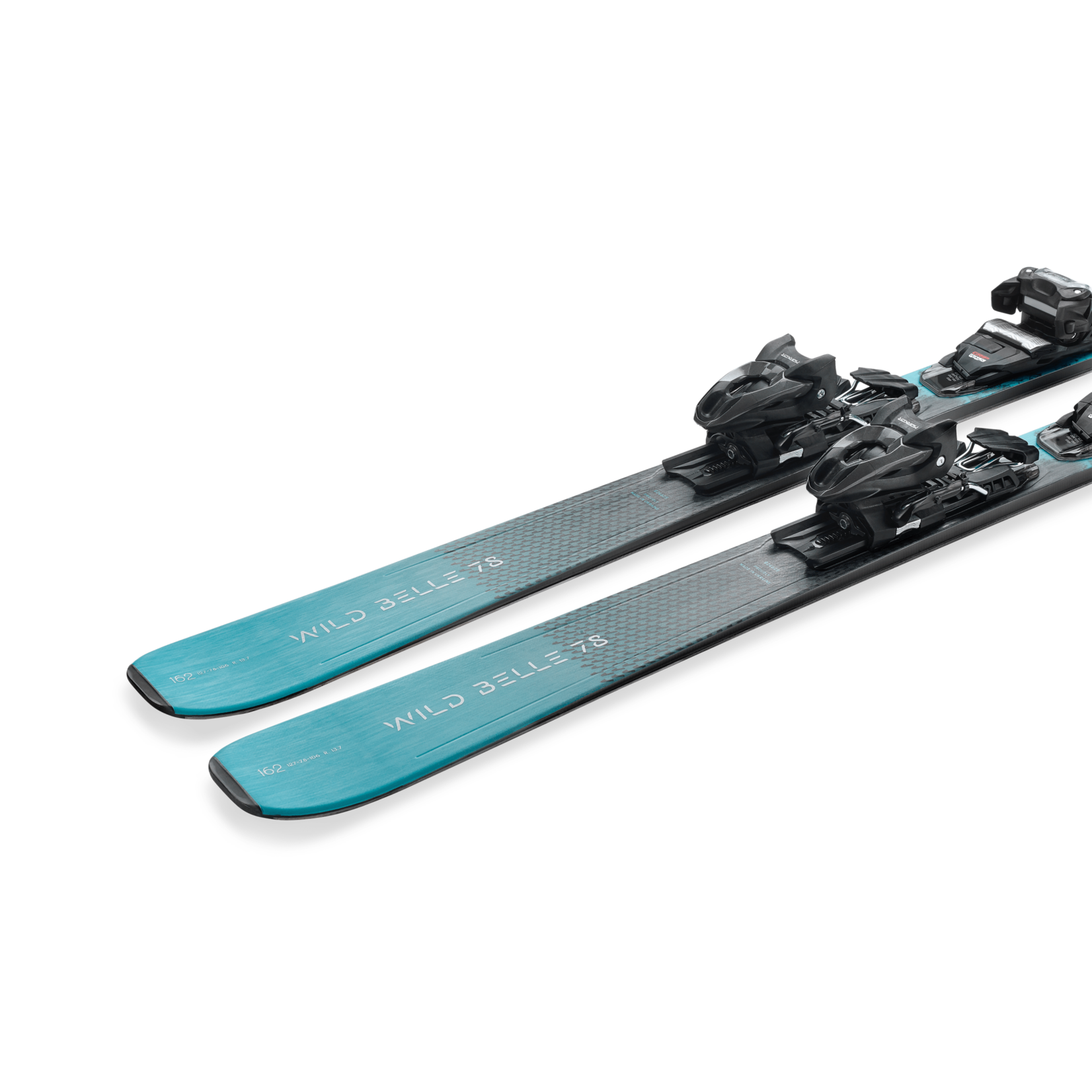 Nordica NORDICA SKIS WILD BELLE 78 CA FIXATION TP2 COMPACT 10