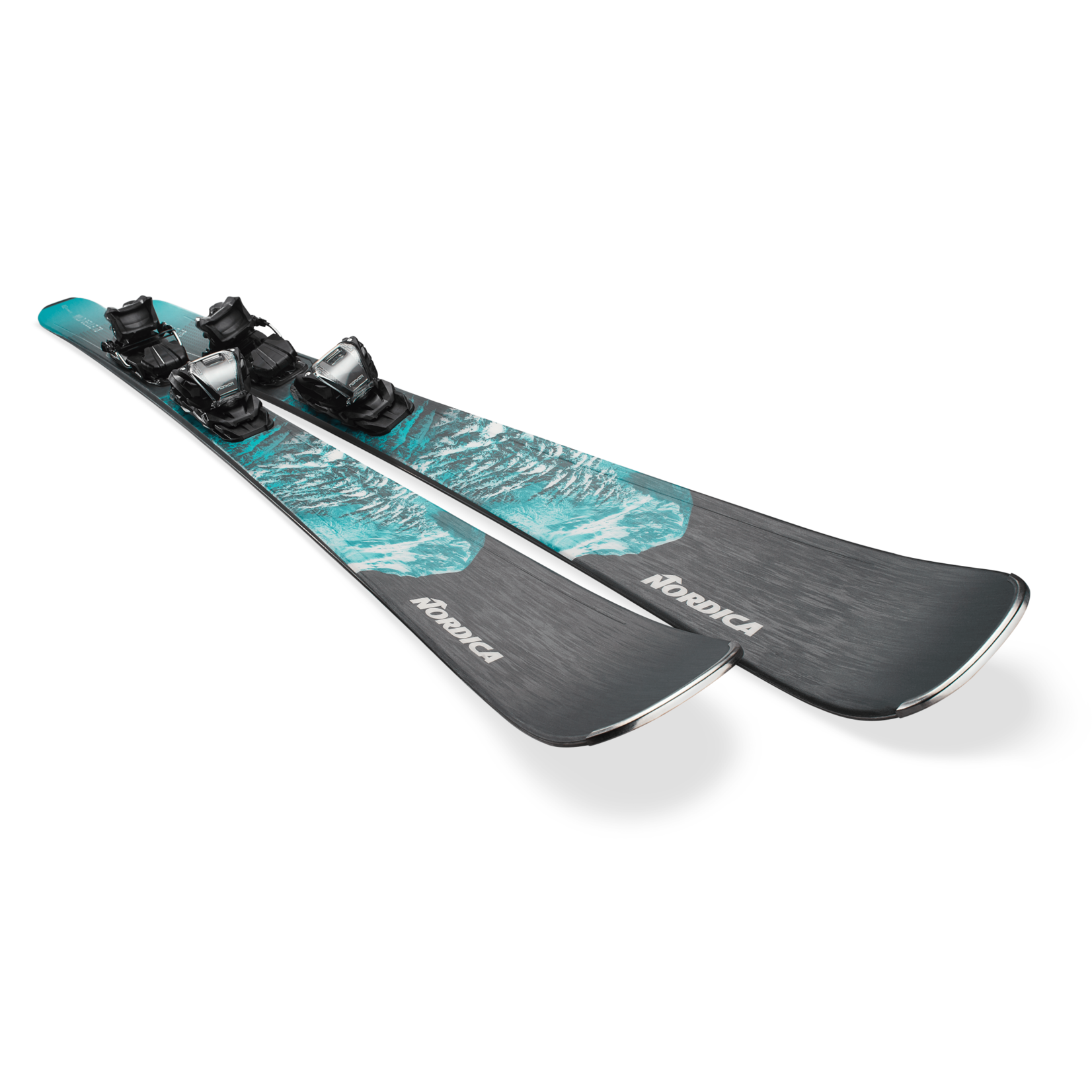 Nordica NORDICA SKIS WILD BELLE 78 CA FIXATION TP2 COMPACT 10