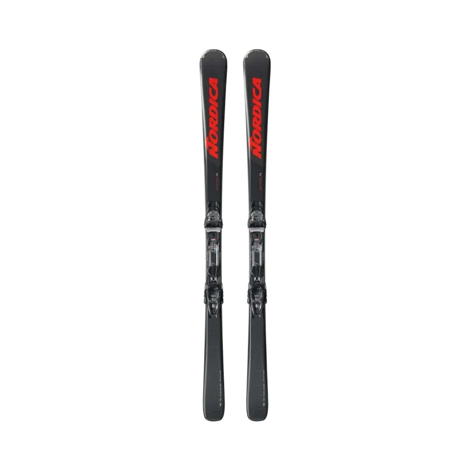 Nordica NORDICA SKIS SPITFIRE 73 2024 + FIXATIONS FDT