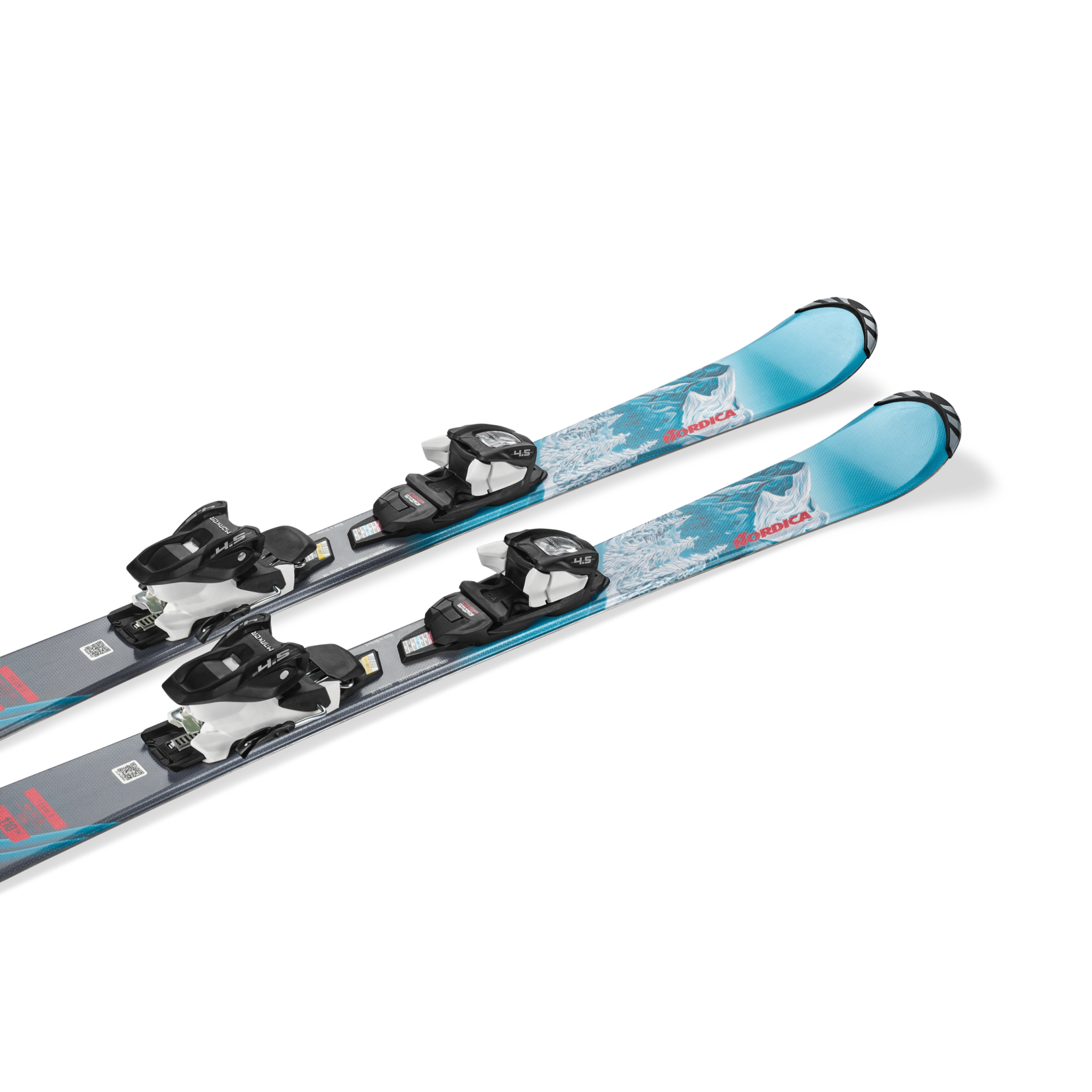 Nordica NORDICA SKIS TEAM G 2025 + FIXATIONS J4.5 FDT
