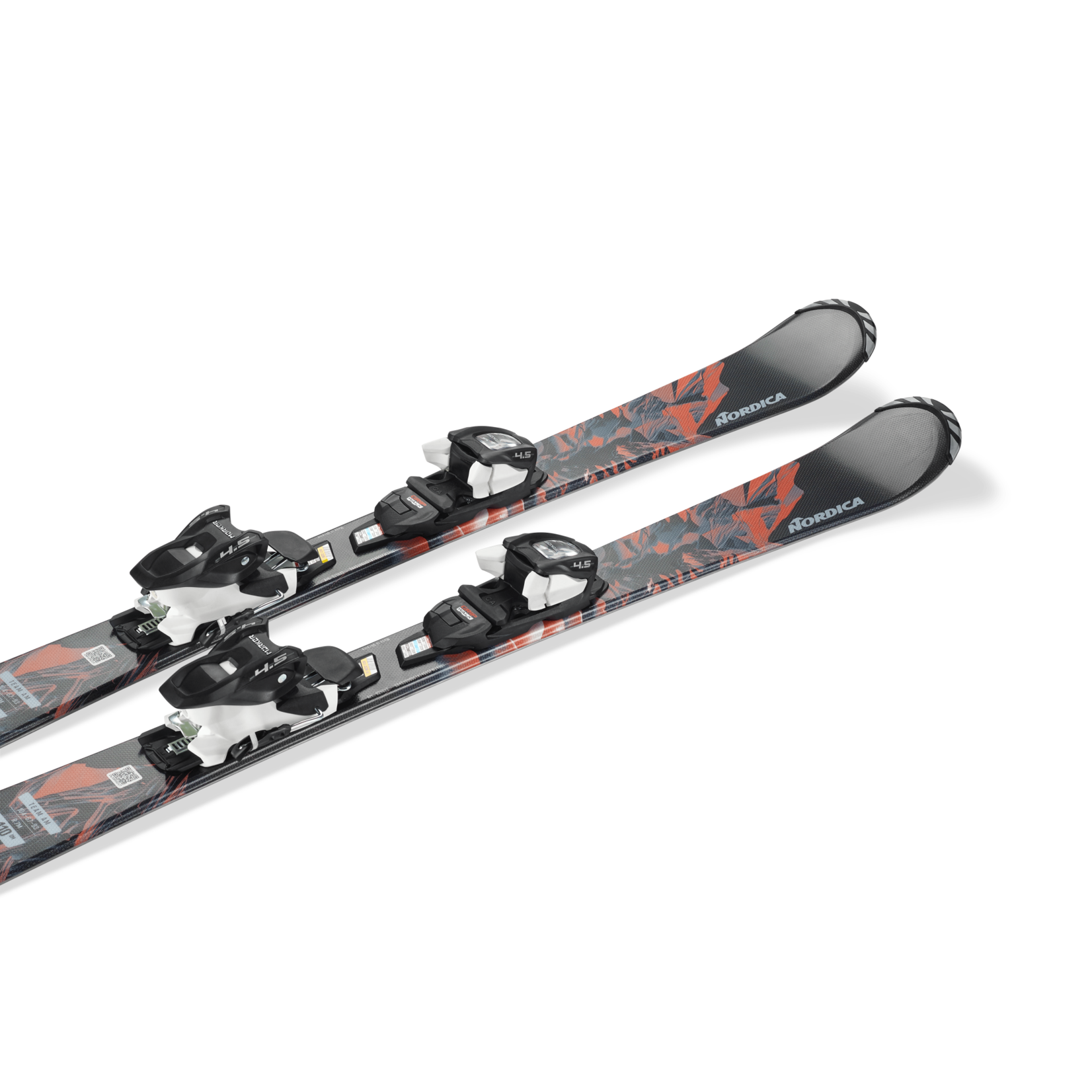 Nordica NORDICA SKIS TEAM AM 2025 + FIXATIONS J4.5 FDT