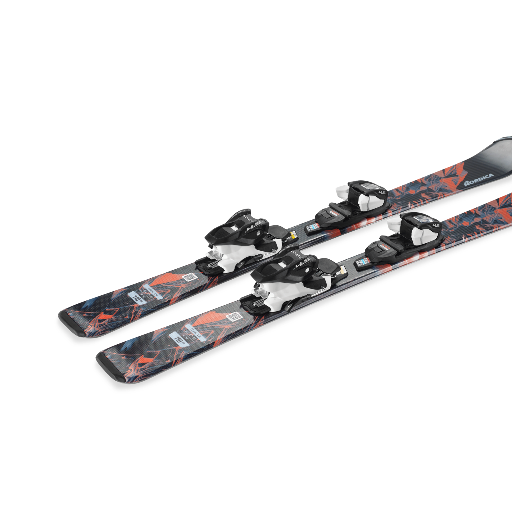 Nordica NORDICA SKIS TEAM AM 2025 + FIXATIONS J4.5 FDT