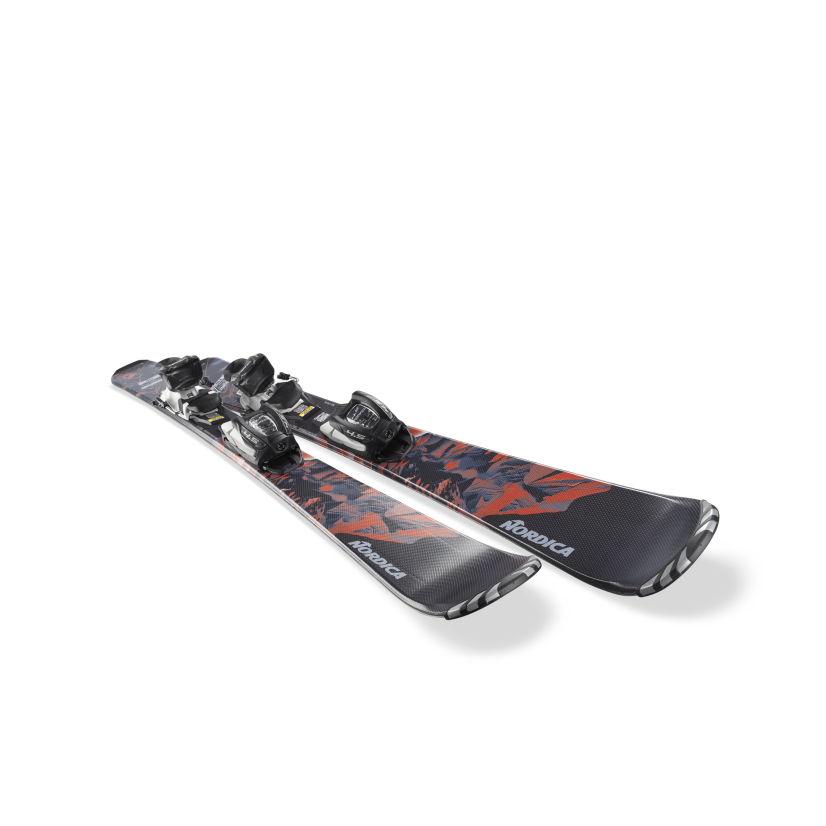 Nordica NORDICA SKIS TEAM AM 2025 + FIXATIONS J4.5 FDT