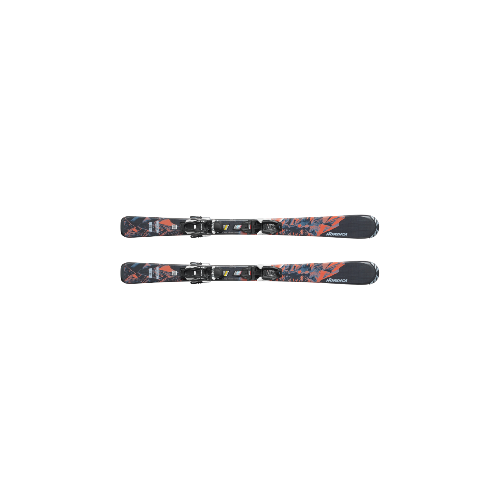 Nordica NORDICA SKIS TEAM AM 2025 + FIXATIONS J4.5 FDT