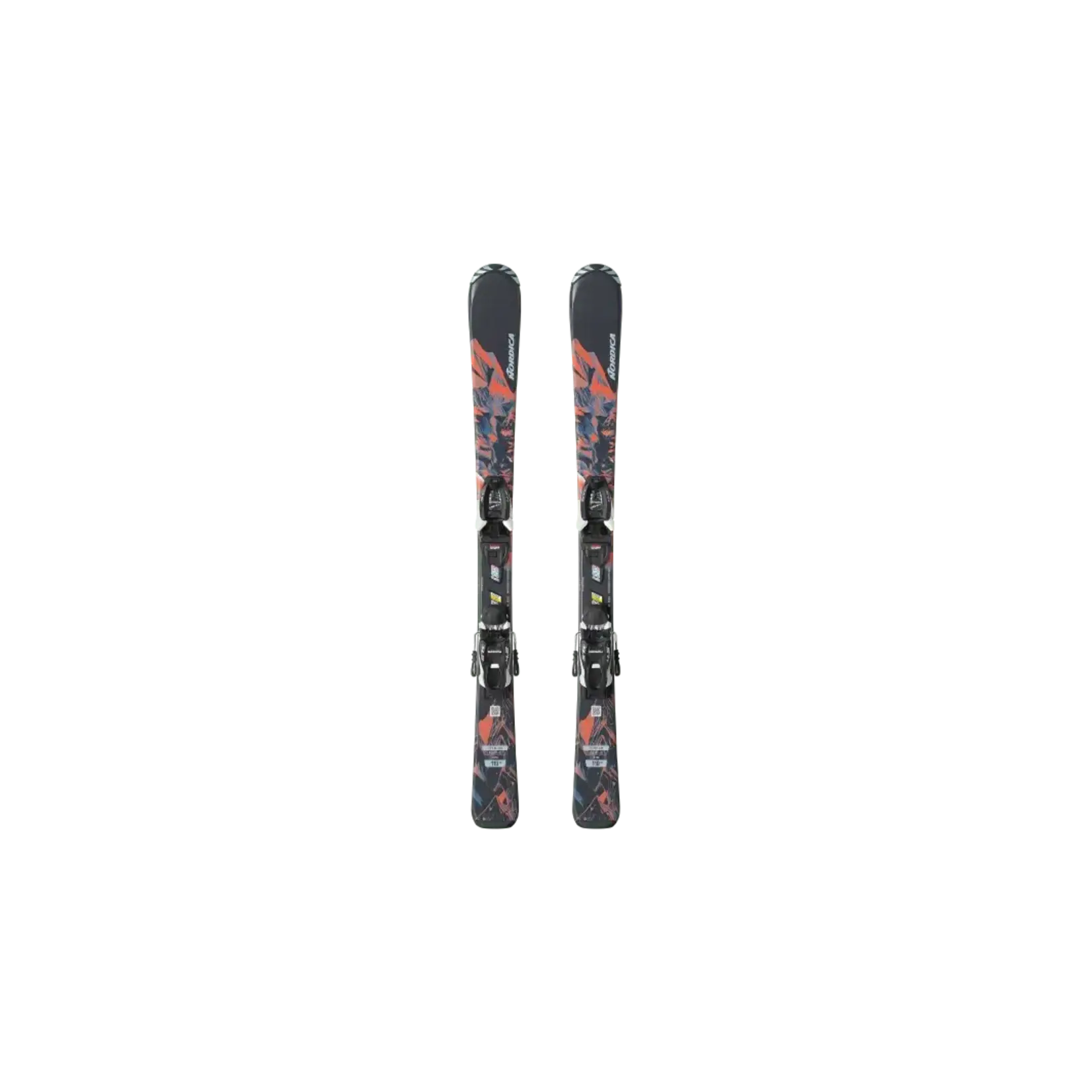 Nordica NORDICA SKIS TEAM AM 2025 + FIXATIONS J4.5 FDT