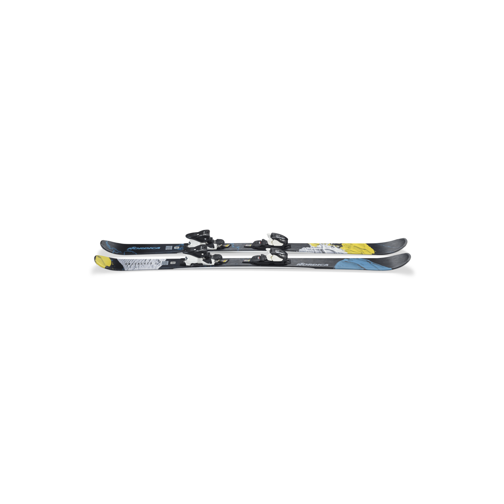 Nordica NORDICA SKIS UNLEASHED J 2025 + FIXATIONS J7.0 FDT