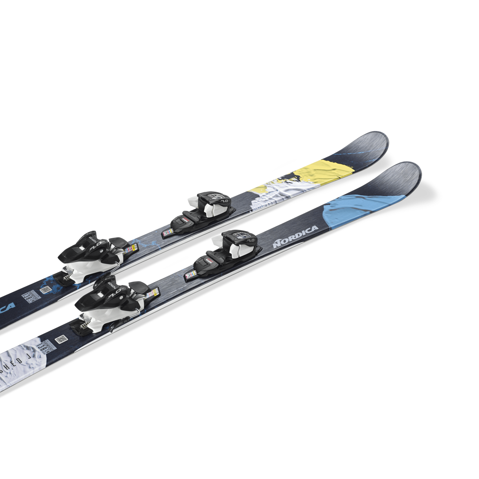 Nordica NORDICA SKIS UNLEASHED J 2025 + FIXATIONS J7.0 FDT