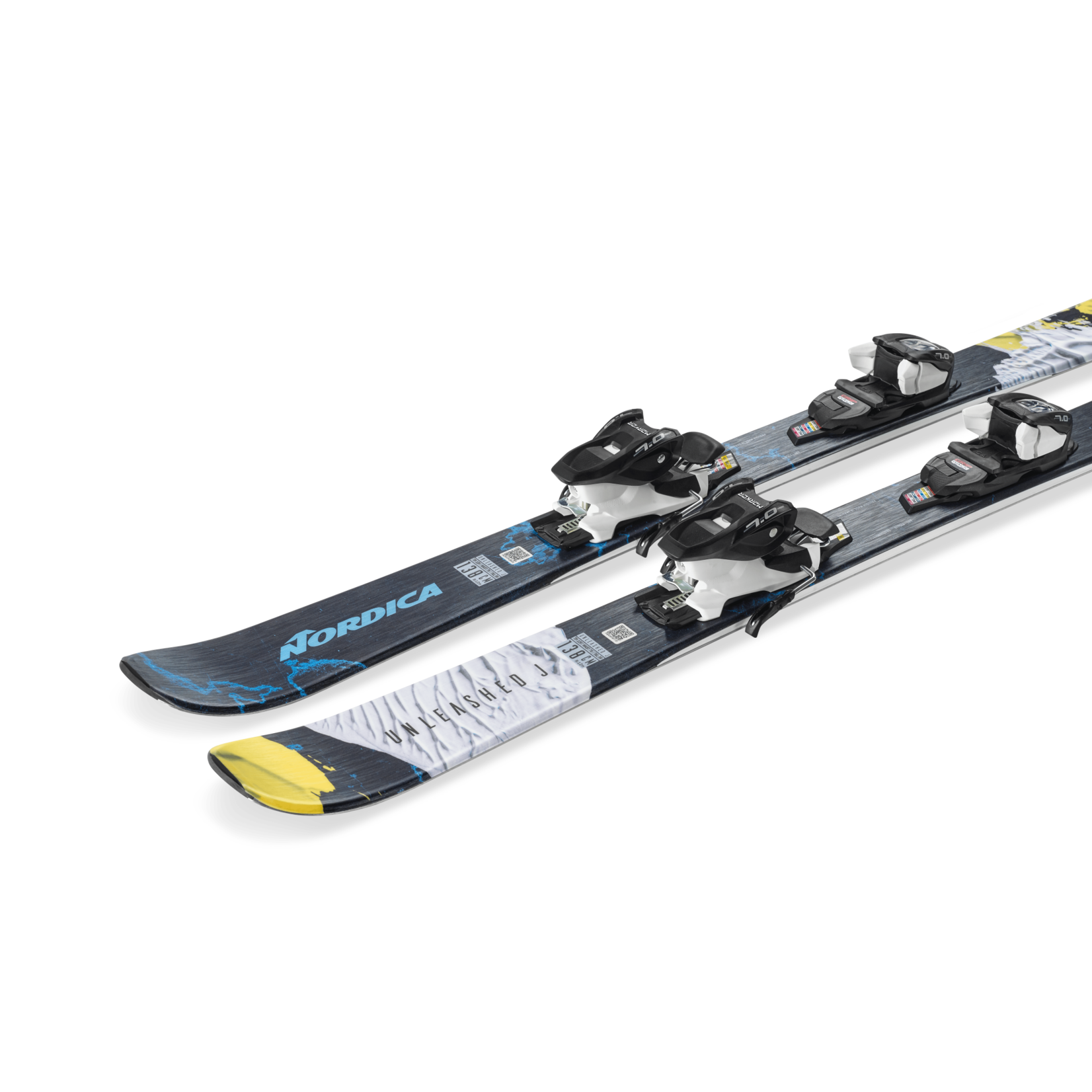 Nordica NORDICA SKIS UNLEASHED J 2025 + FIXATIONS J7.0 FDT
