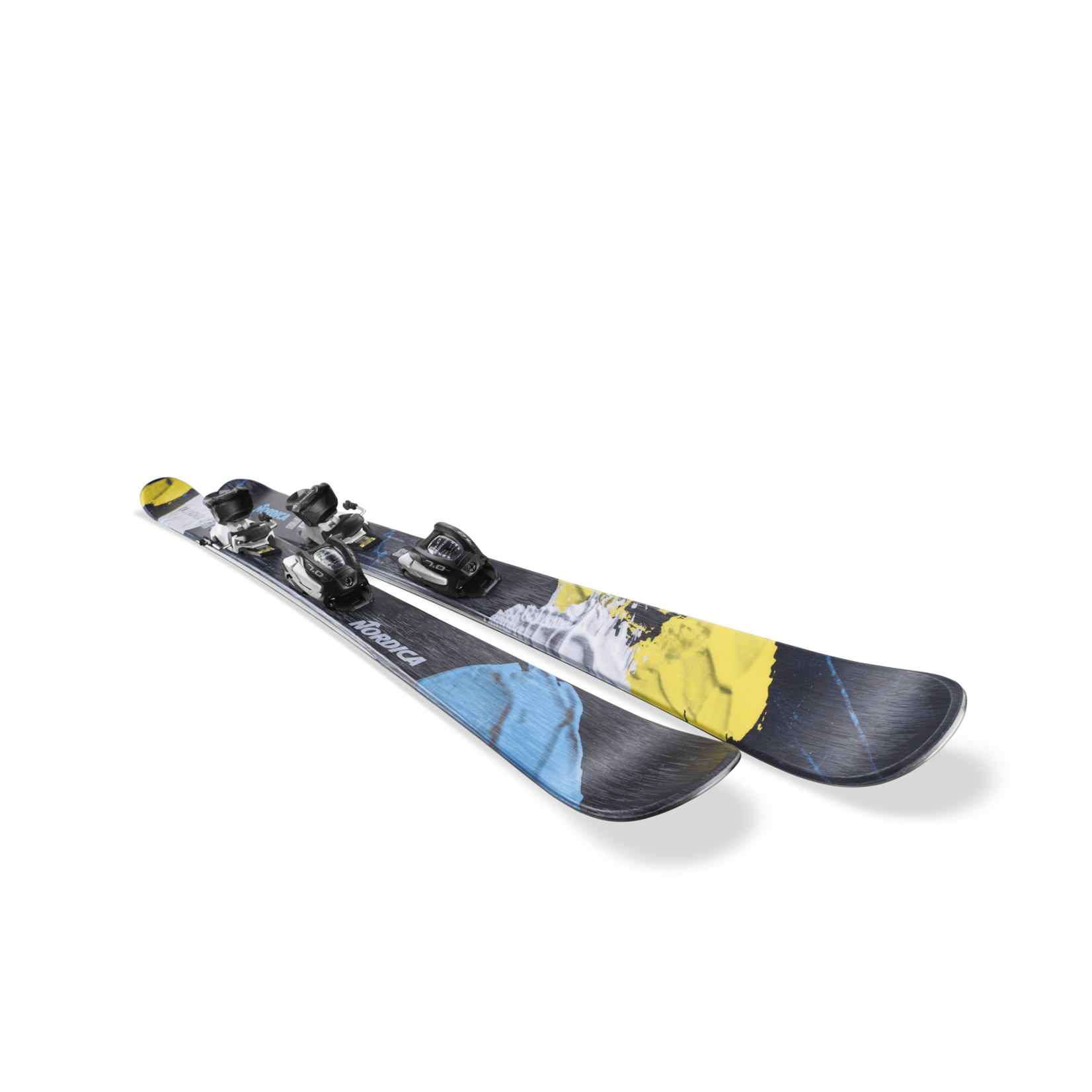 Nordica NORDICA SKIS UNLEASHED J 2025 + FIXATIONS J7.0 FDT