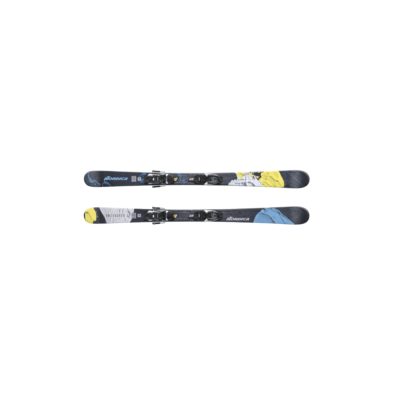 Nordica NORDICA SKIS UNLEASHED J 2025 + FIXATIONS J7.0 FDT