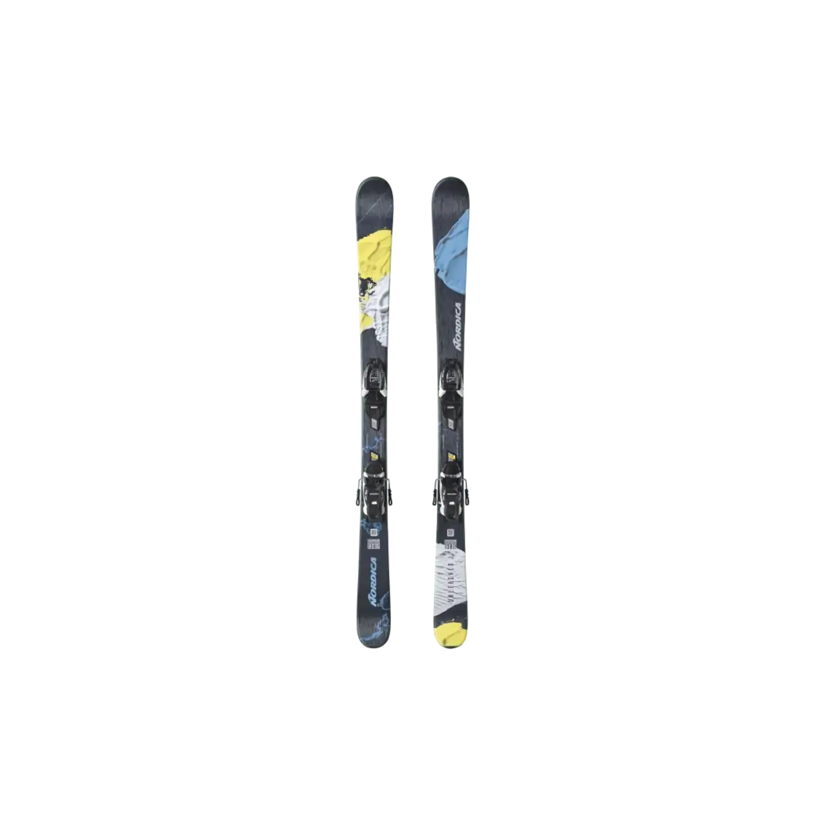 Nordica NORDICA SKIS UNLEASHED J 2025 + FIXATIONS J7.0 FDT
