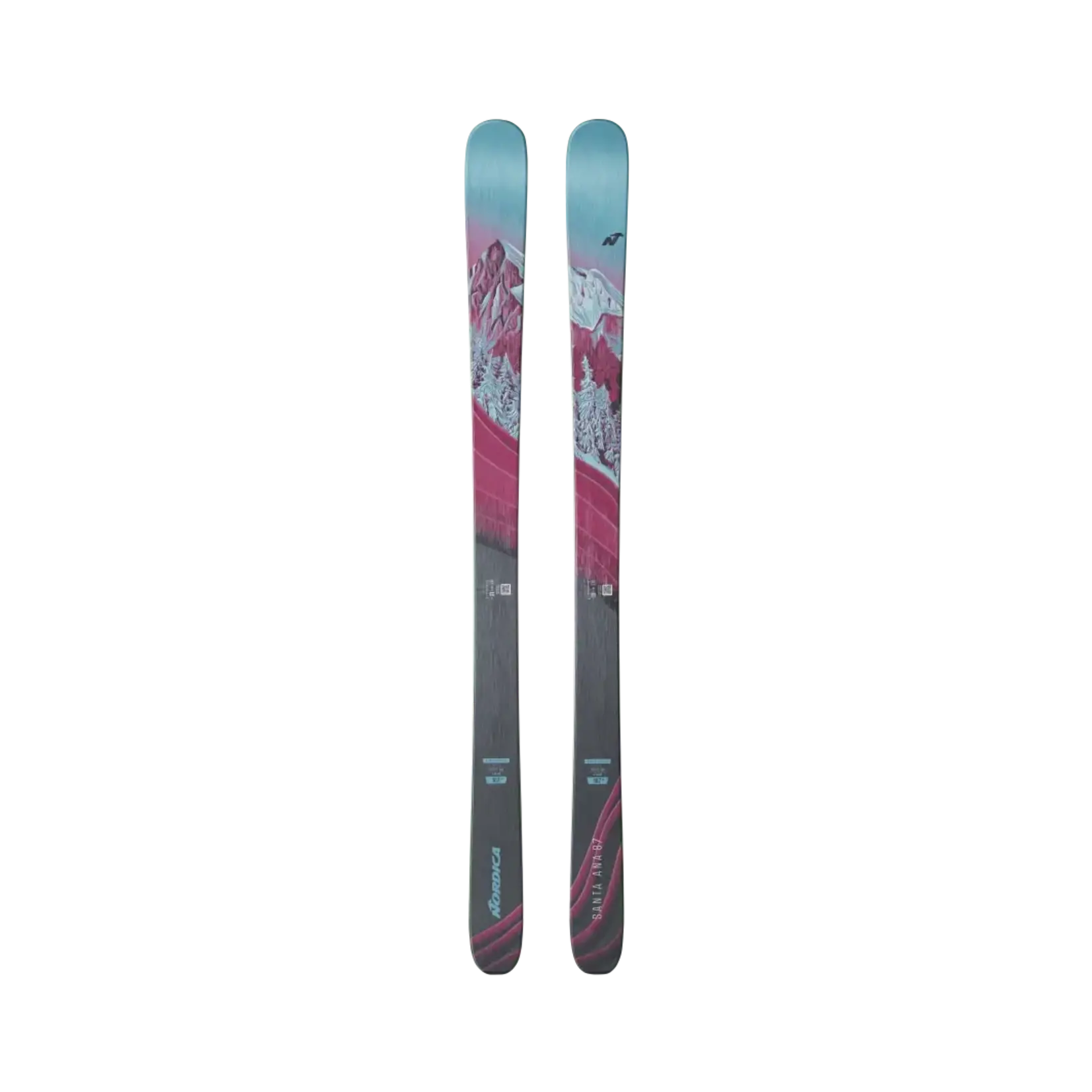 Nordica NORDICA SKIS SANTA ANA 87 2025
