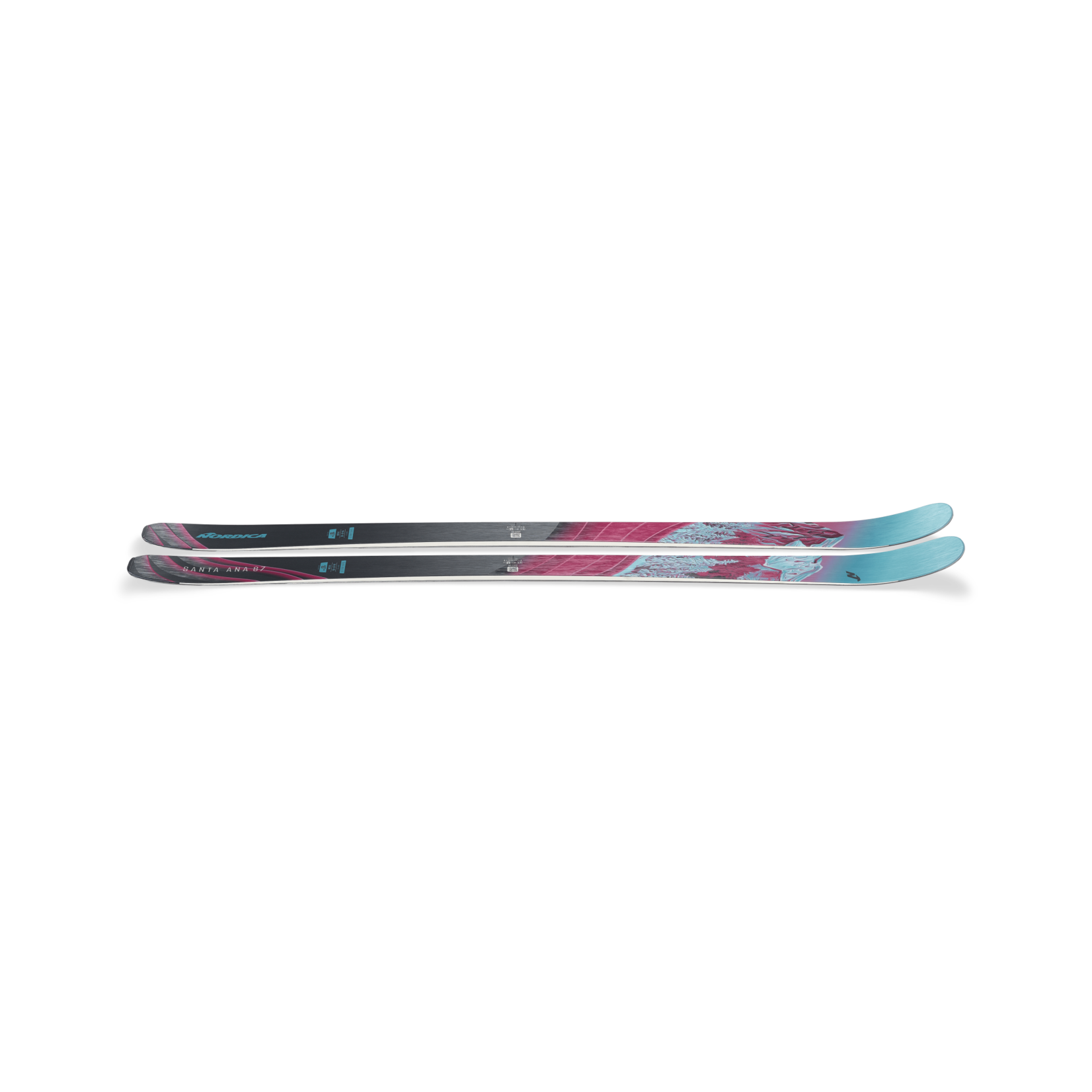 Nordica NORDICA SKIS SANTA ANA 87 2025