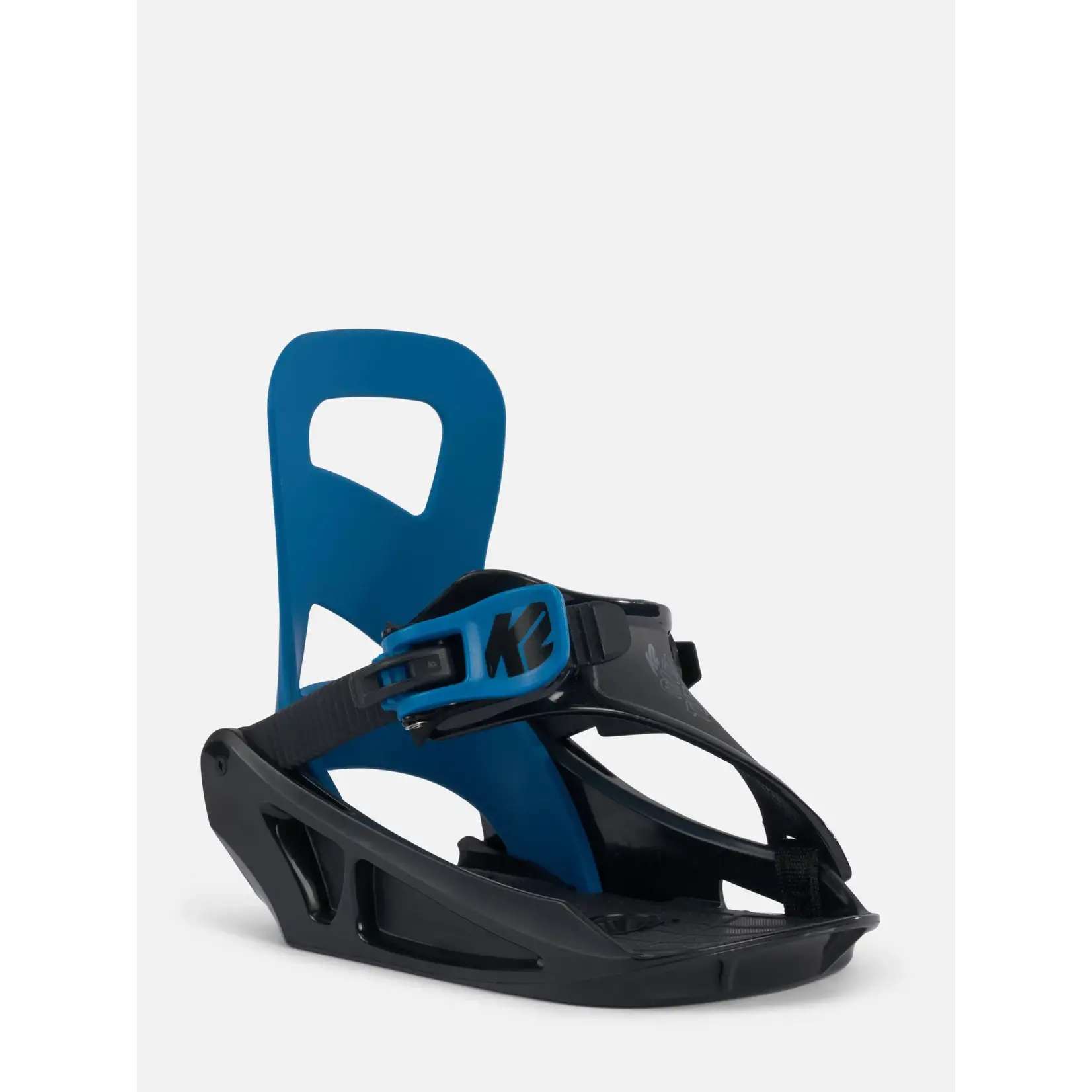 K2 K2 FIXATION  22 JUNIOR MINI TURBO ROUGE