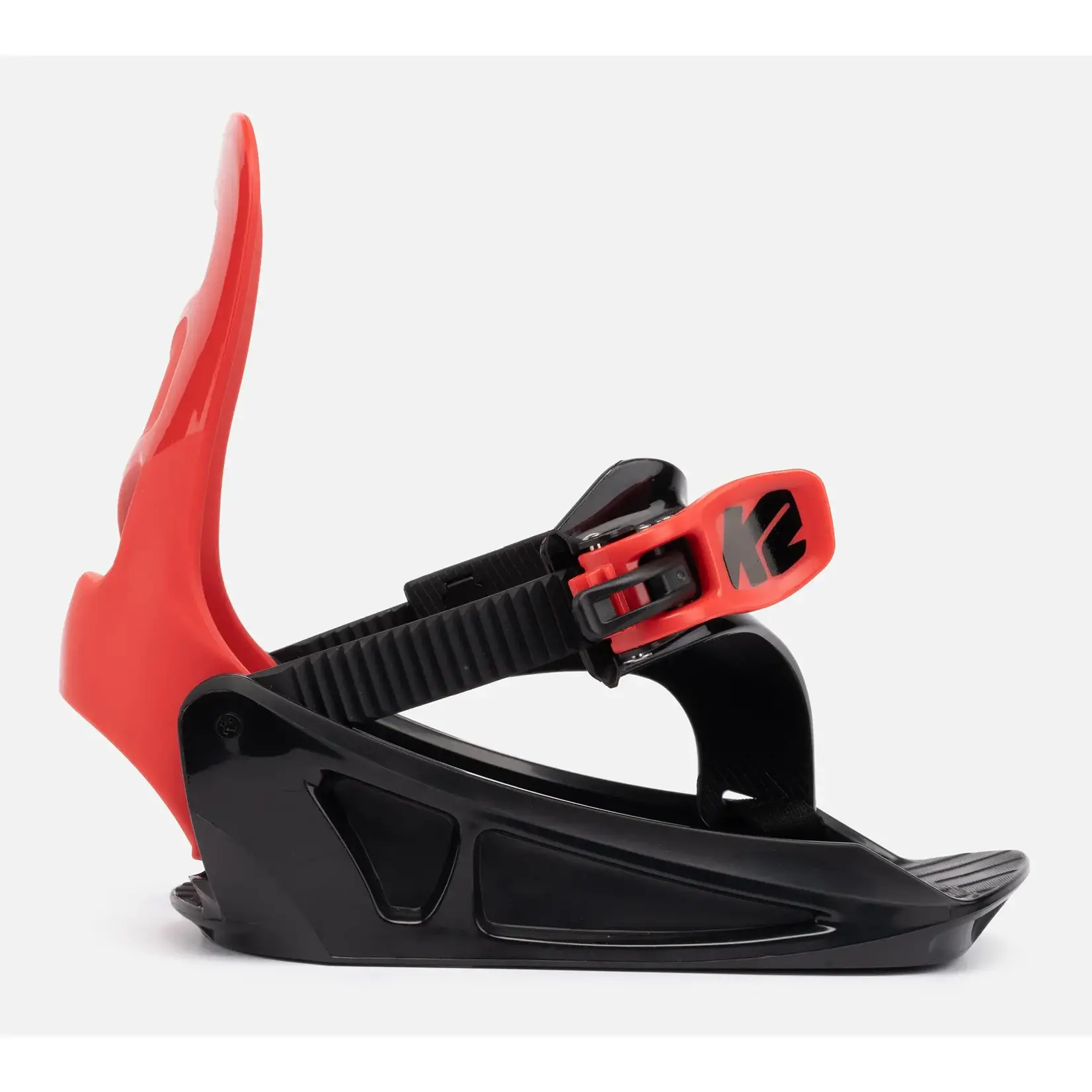 K2 K2 FIXATION  22 JUNIOR MINI TURBO ROUGE