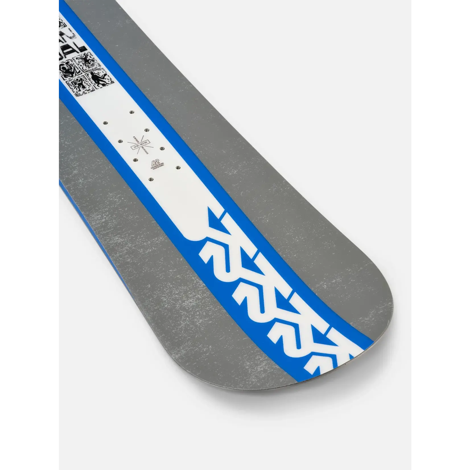 K2 K2 PLANCHE VANDAL JR 2025