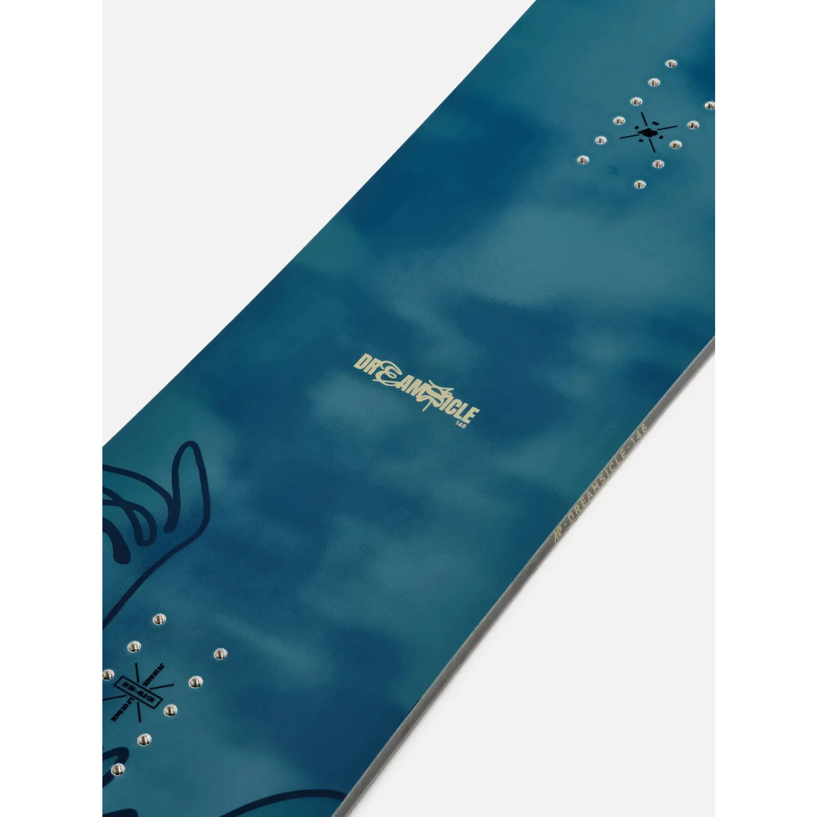 K2 K2 PLANCHE DREAMSICLE 2025