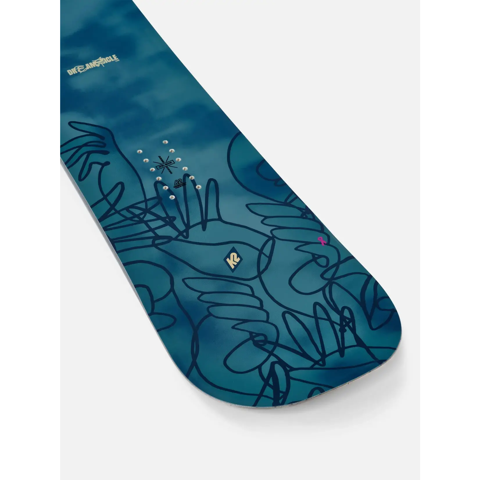 K2 K2 PLANCHE DREAMSICLE 2025