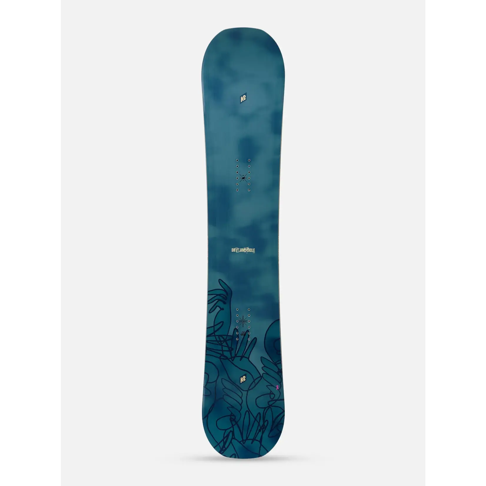K2 K2 PLANCHE DREAMSICLE 2025