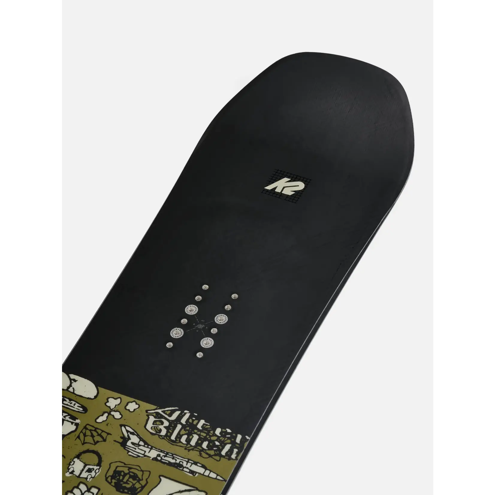 K2 K2 PLANCHE AFTERBLACK 2025