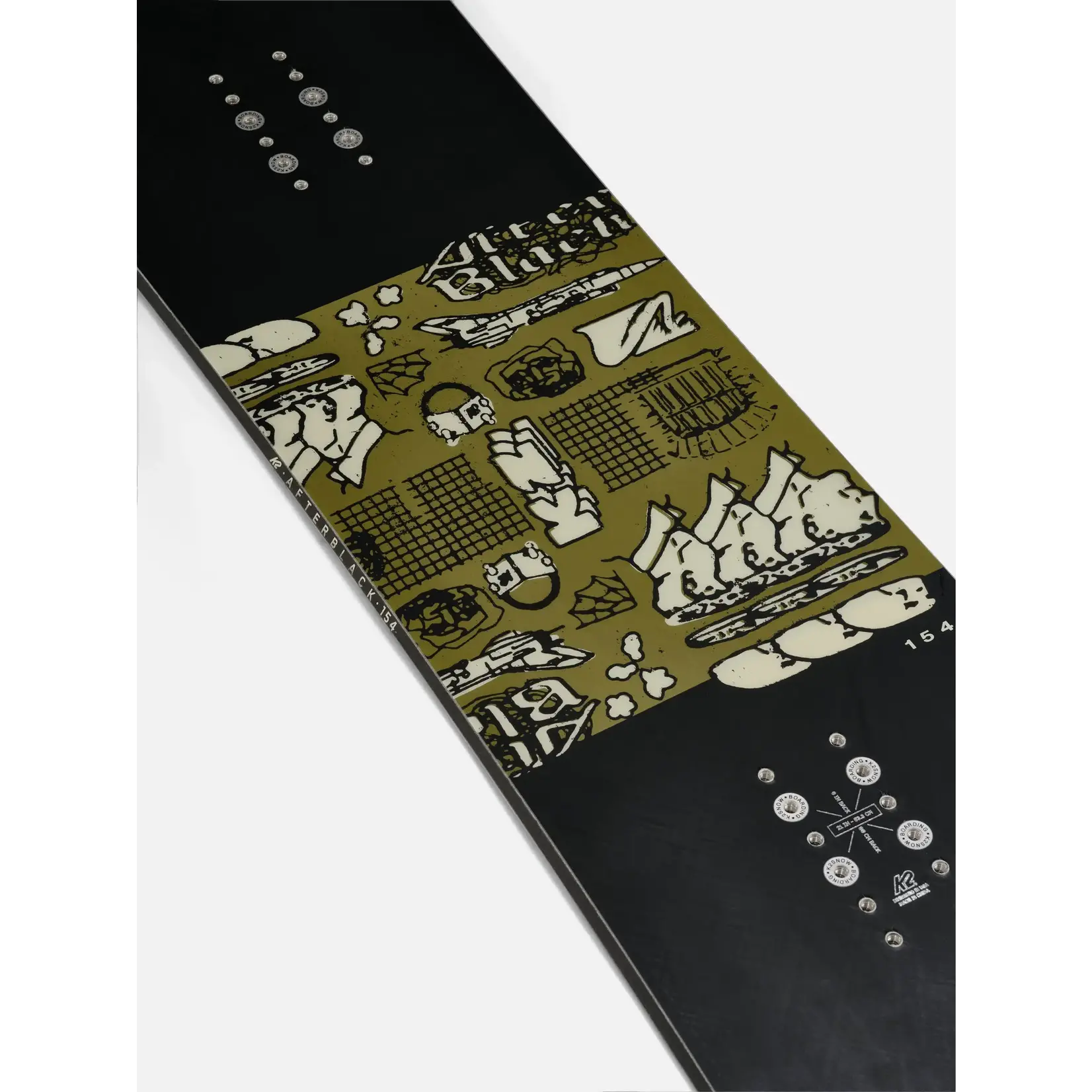 K2 K2 PLANCHE AFTERBLACK 2025
