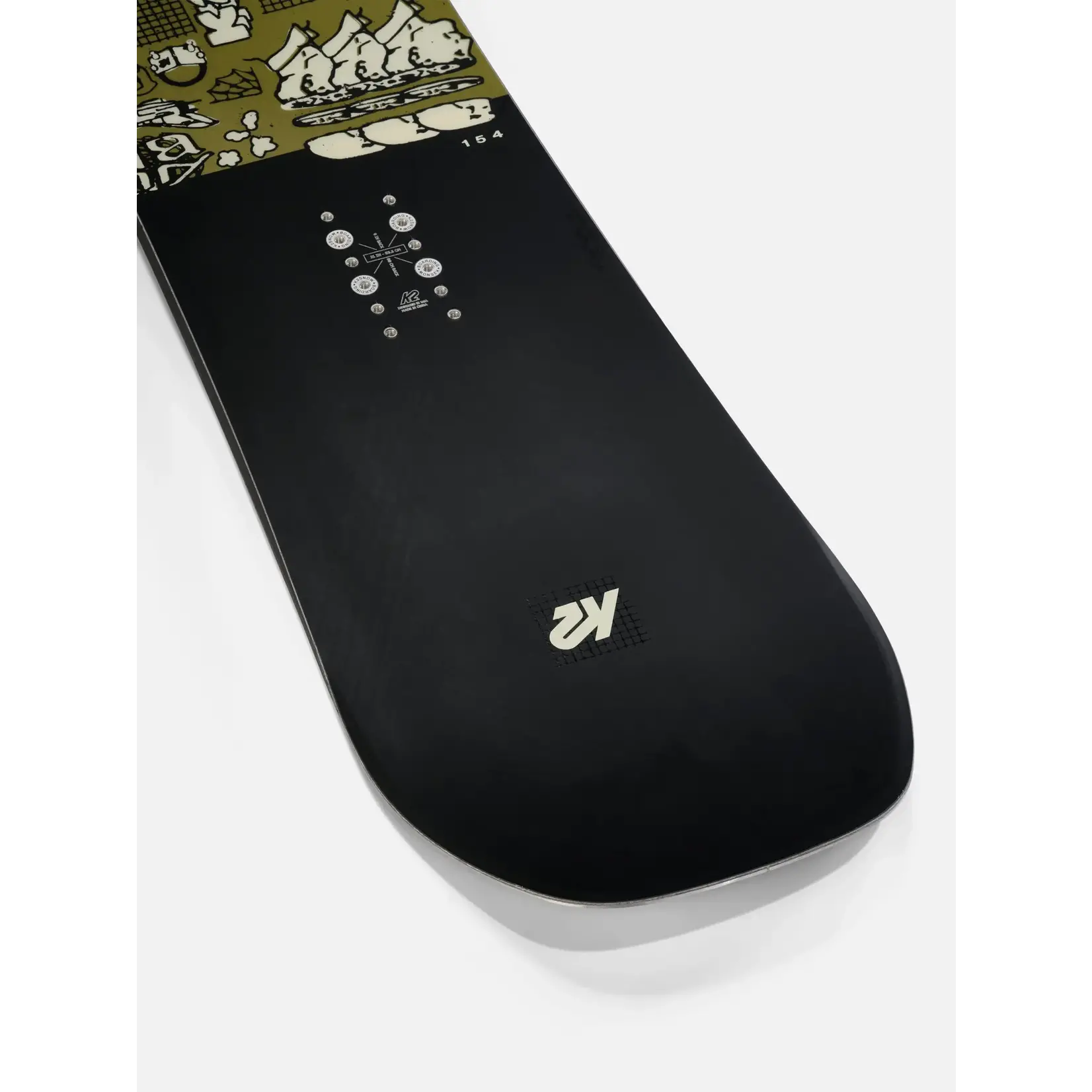 K2 K2 PLANCHE AFTERBLACK 2025