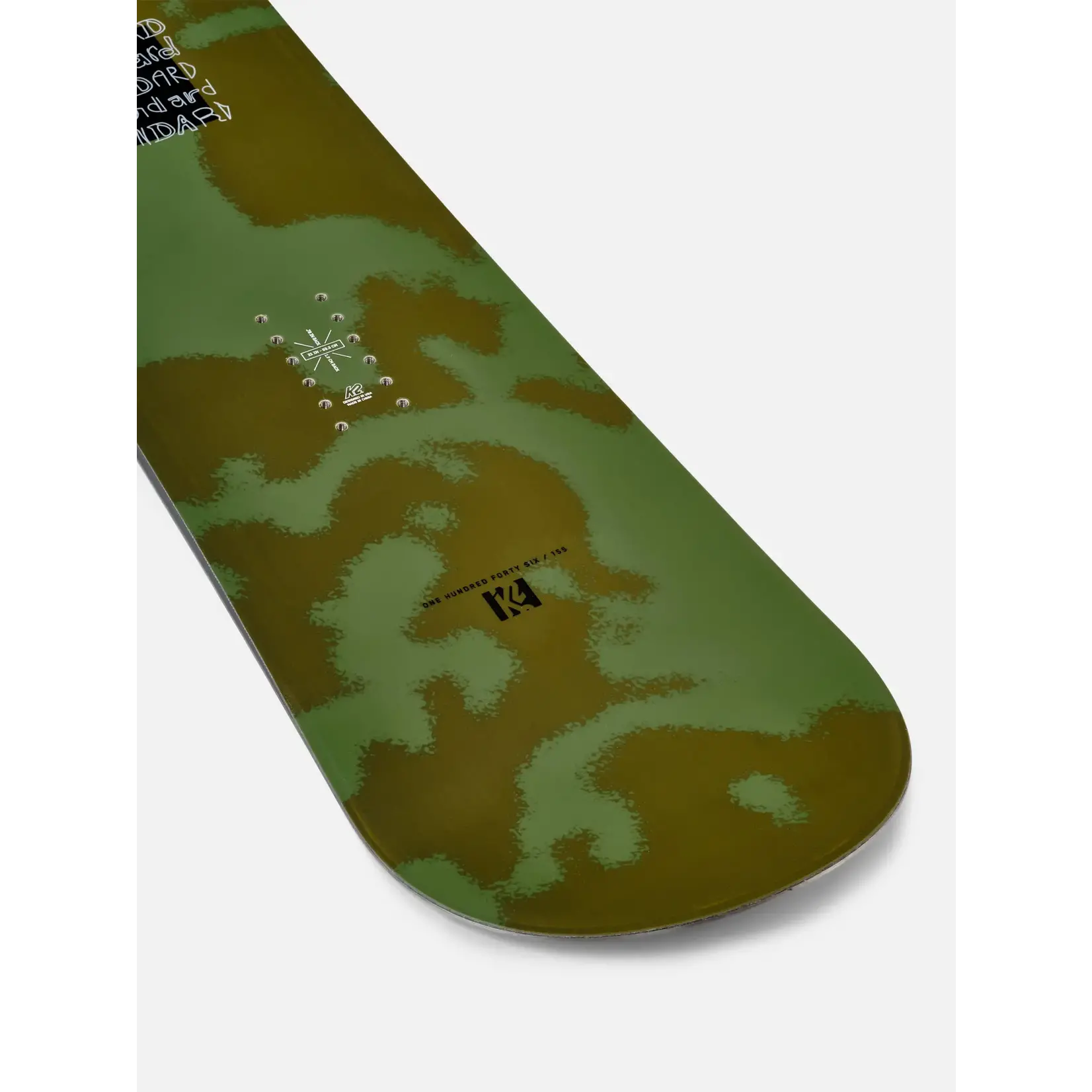 K2 K2 PLANCHE STANDARD 2025