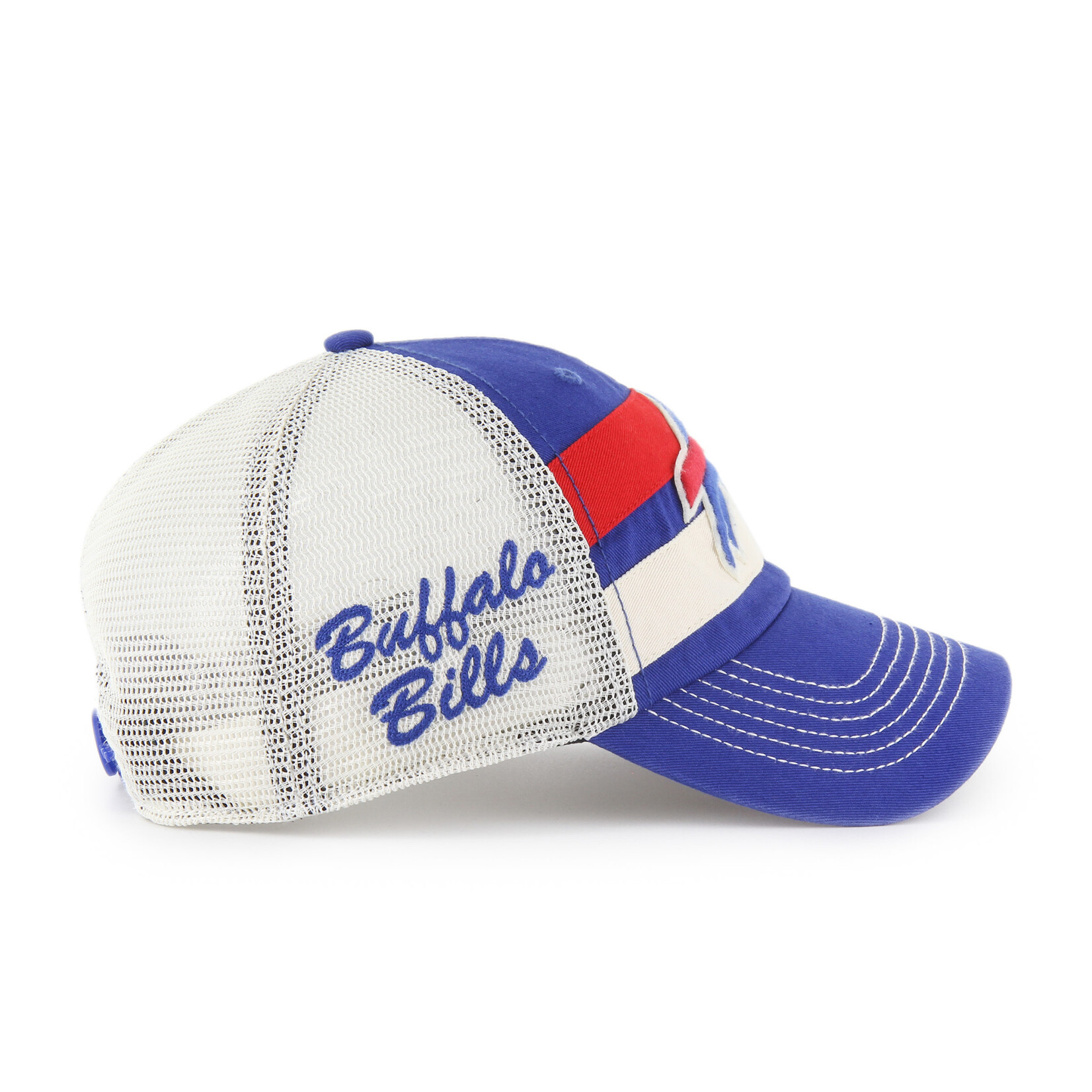 47 BRAND 47 CASQUETTE NFL CLUB HOUSE BOOK CLEAN UP NFL-03 Buffalo Bills OSFA