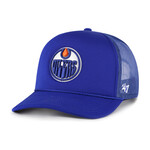 47 BRAND 47 CASQUETTE NHL Foam Front Mesh 47 Trucker FM 17 Edmonton Oilers