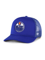 47 BRAND 47 CASQUETTE NHL Foam Front Mesh 47 Trucker FM 17 Edmonton Oilers