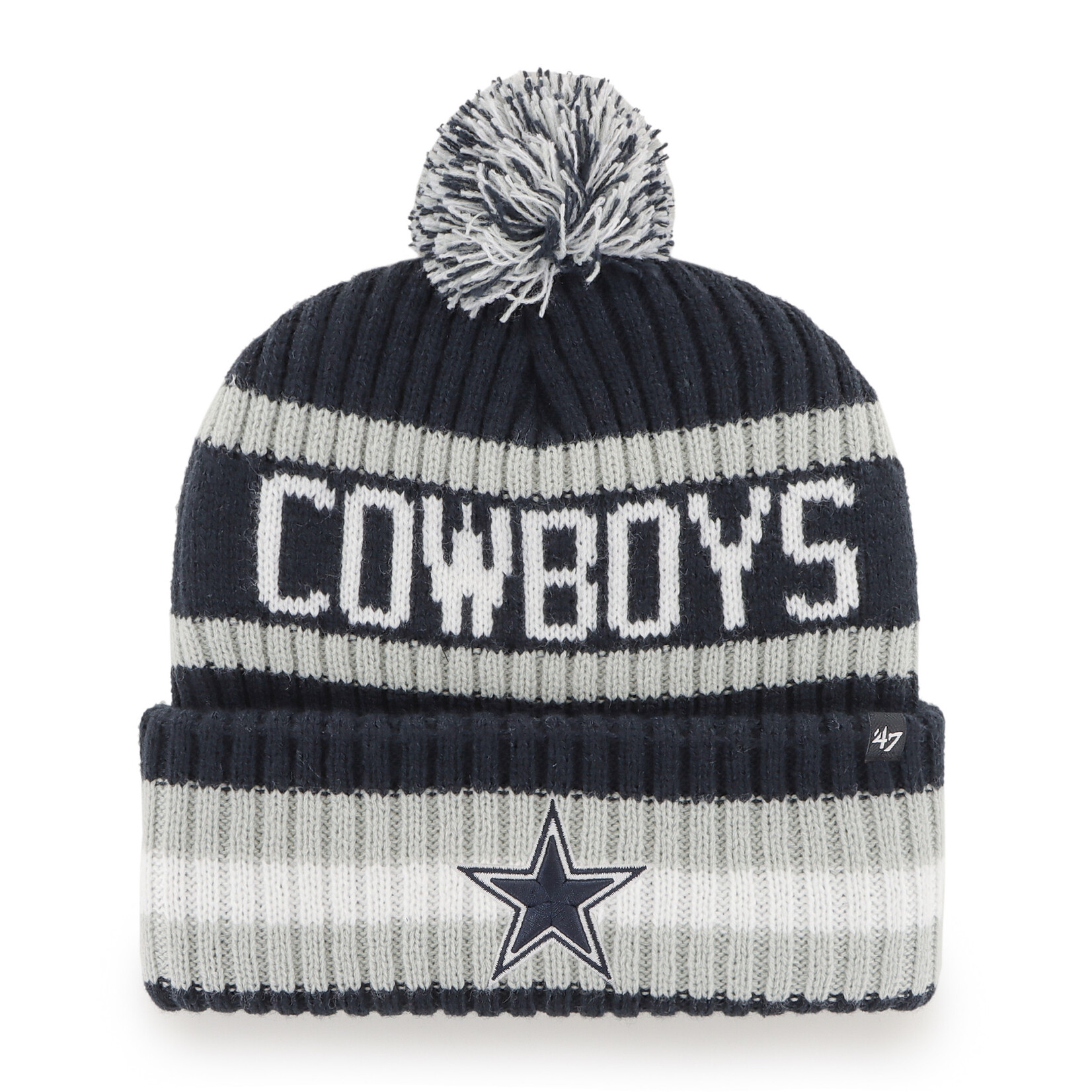 47 BRAND 47 TUQUE NFL BERING CUFF KNIT 11 DALLAS COWBOYS OSFA