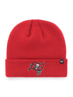 47 BRAND 47 TUQUE NFL RAISED CUFF KNIT HAT 06 TAMPA BAY BUCCANEERS OSFA