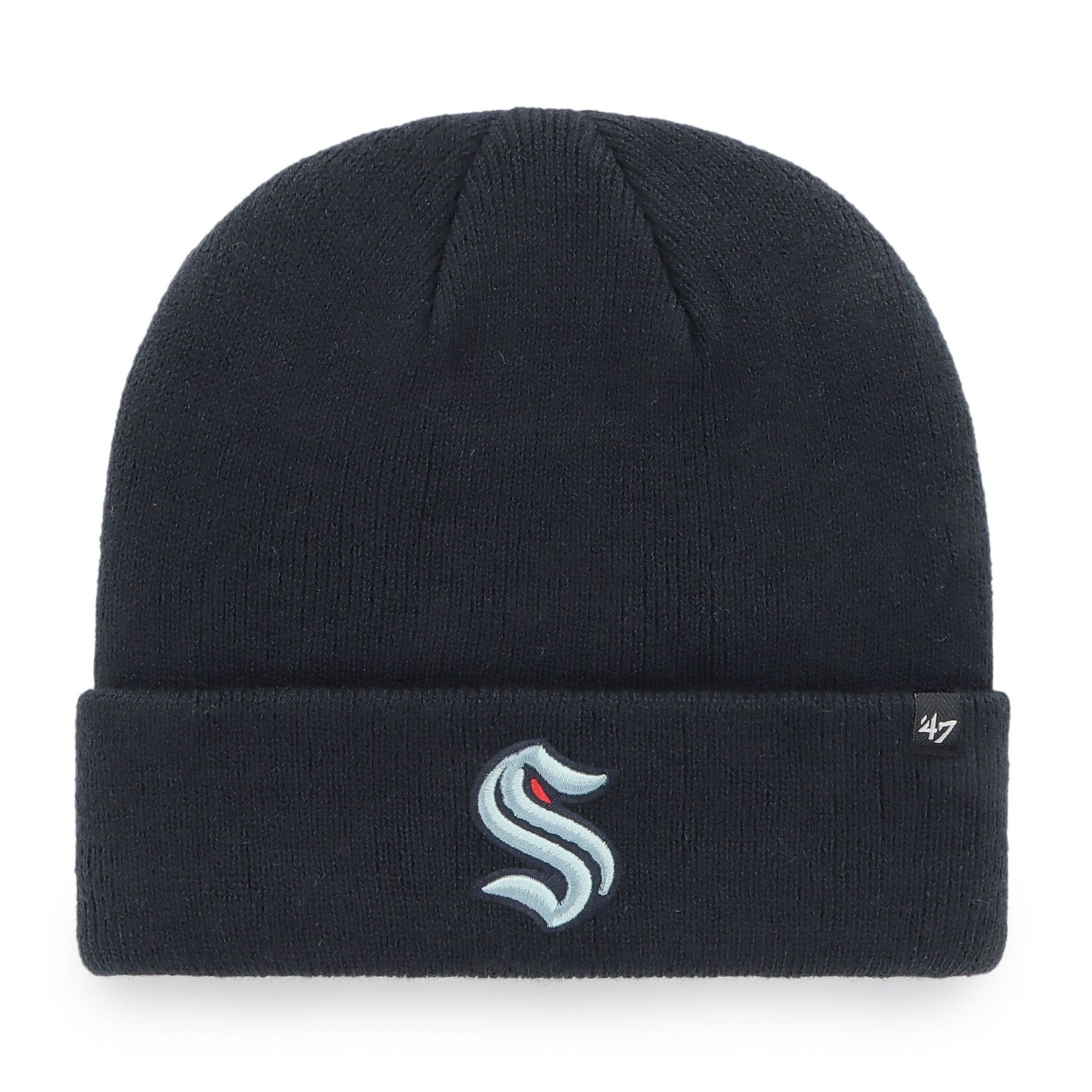 47 BRAND Copy of 47 TUQUE NFL RAISED CUFF KNIT HAT LA RAMS 2020 OSFA
