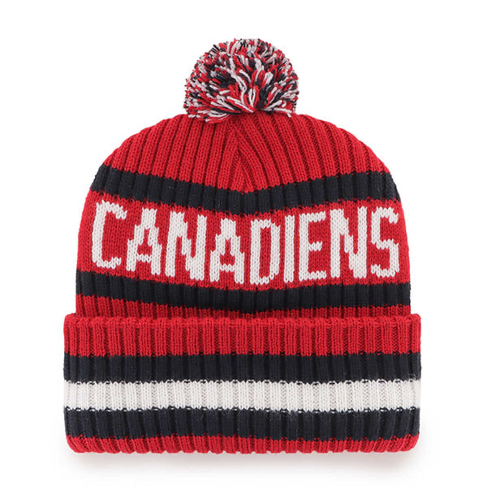 47 BRAND Copy of 47 TUQUE NHL BERING CUFF KNIT 12 WINNIPEG JETS OSFA