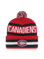 47 BRAND 47 TUQUE NHL BERING CUFF KNIT 04 MONTREAL CANADIENS OSFA