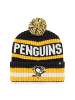 47 BRAND 47 TUQUE NHL BERING CUFF KNIT 18 PITTSBURGH PENGUINS OSFA