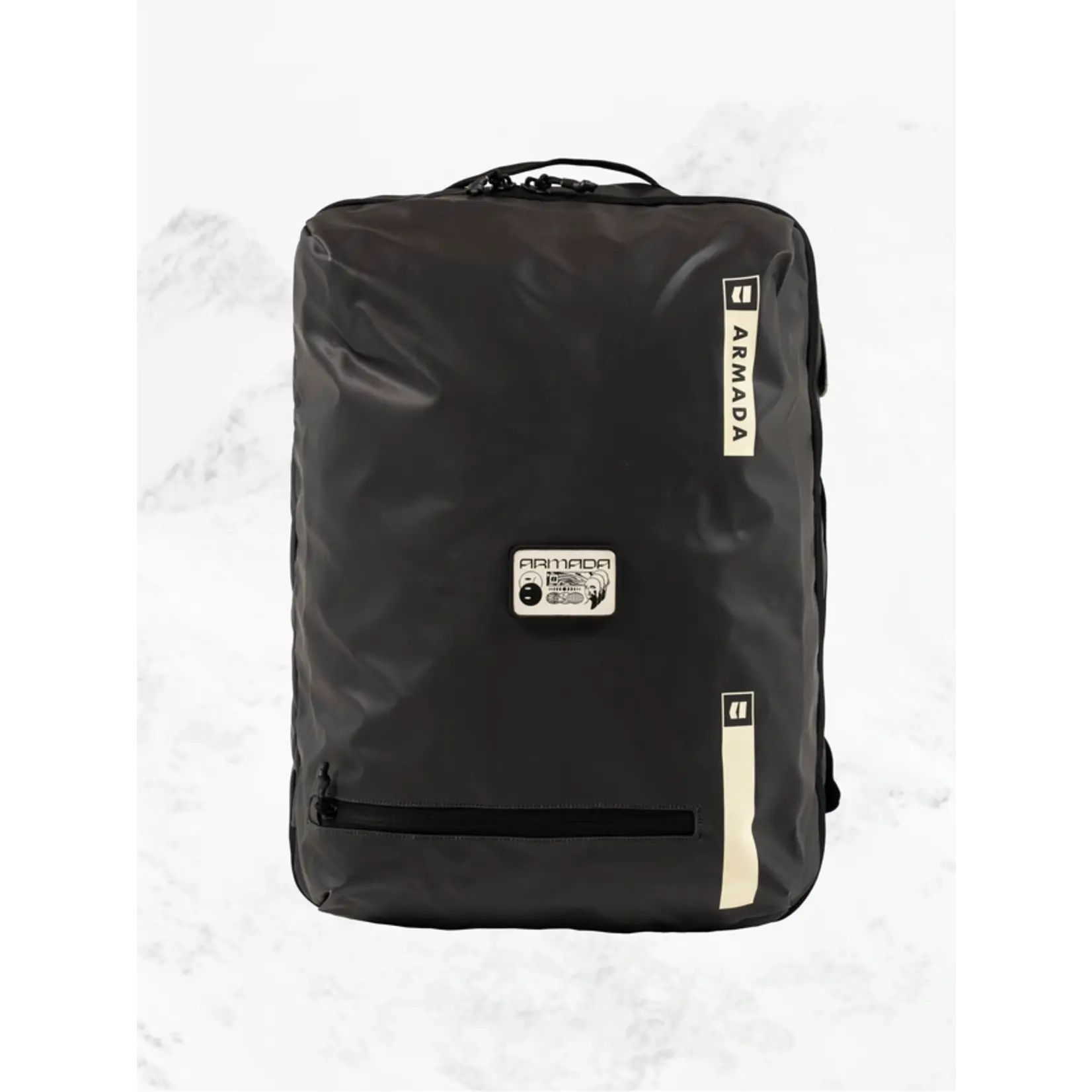 ARMADA ARMADA 60 L Duffle-Black-Afterglow